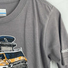 2-T-shirt manches courtes Marque Inconnue 8 ans