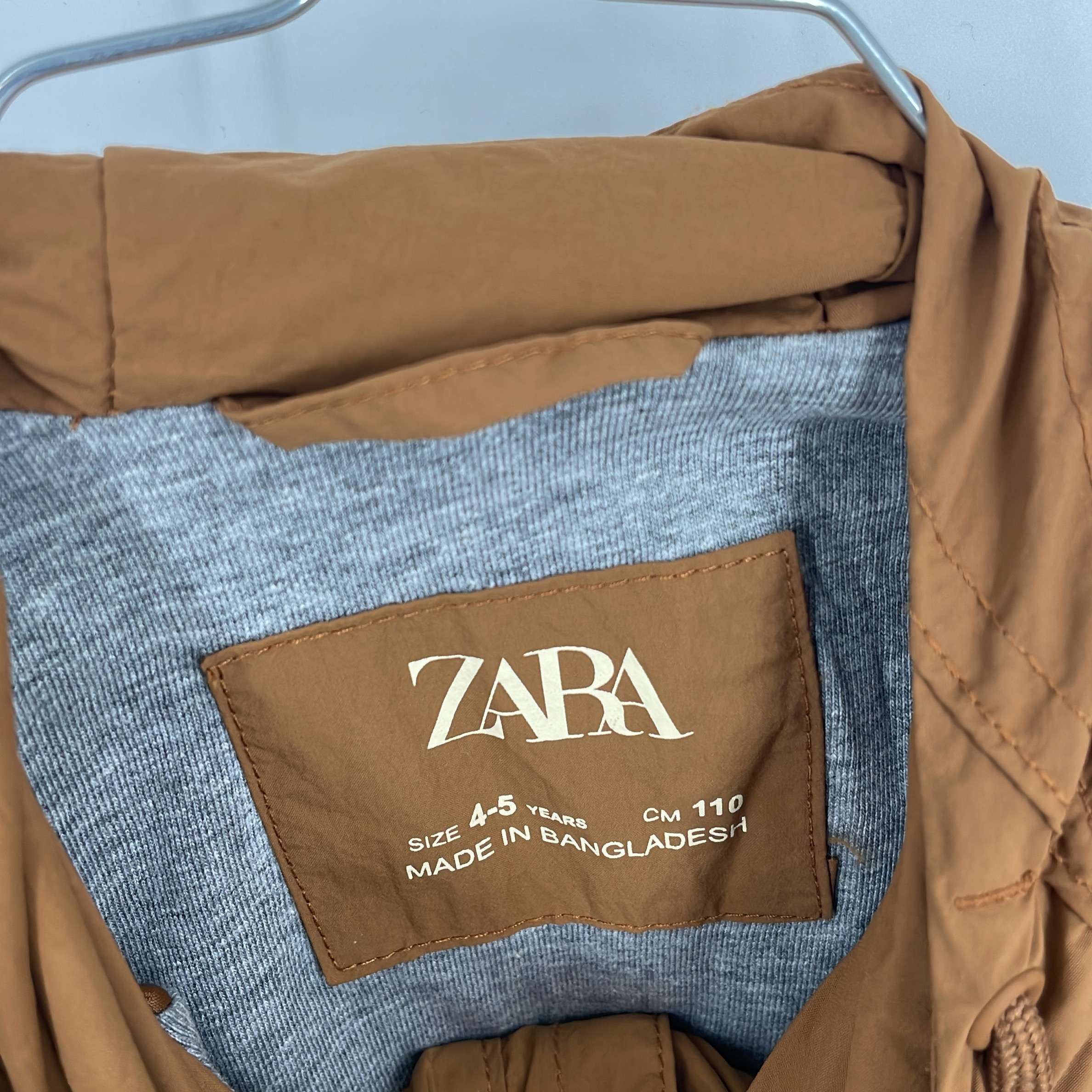 1-Coupe-vent Zara Kids 4-5 Ans