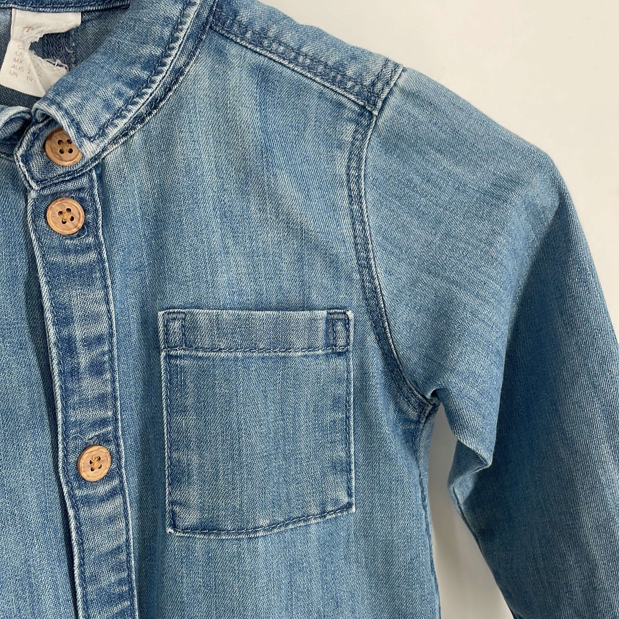 2-Combinaison H&M 18-24 Mois