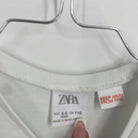 1-T-shirt manches courtes Zara Kids 4-5 Ans