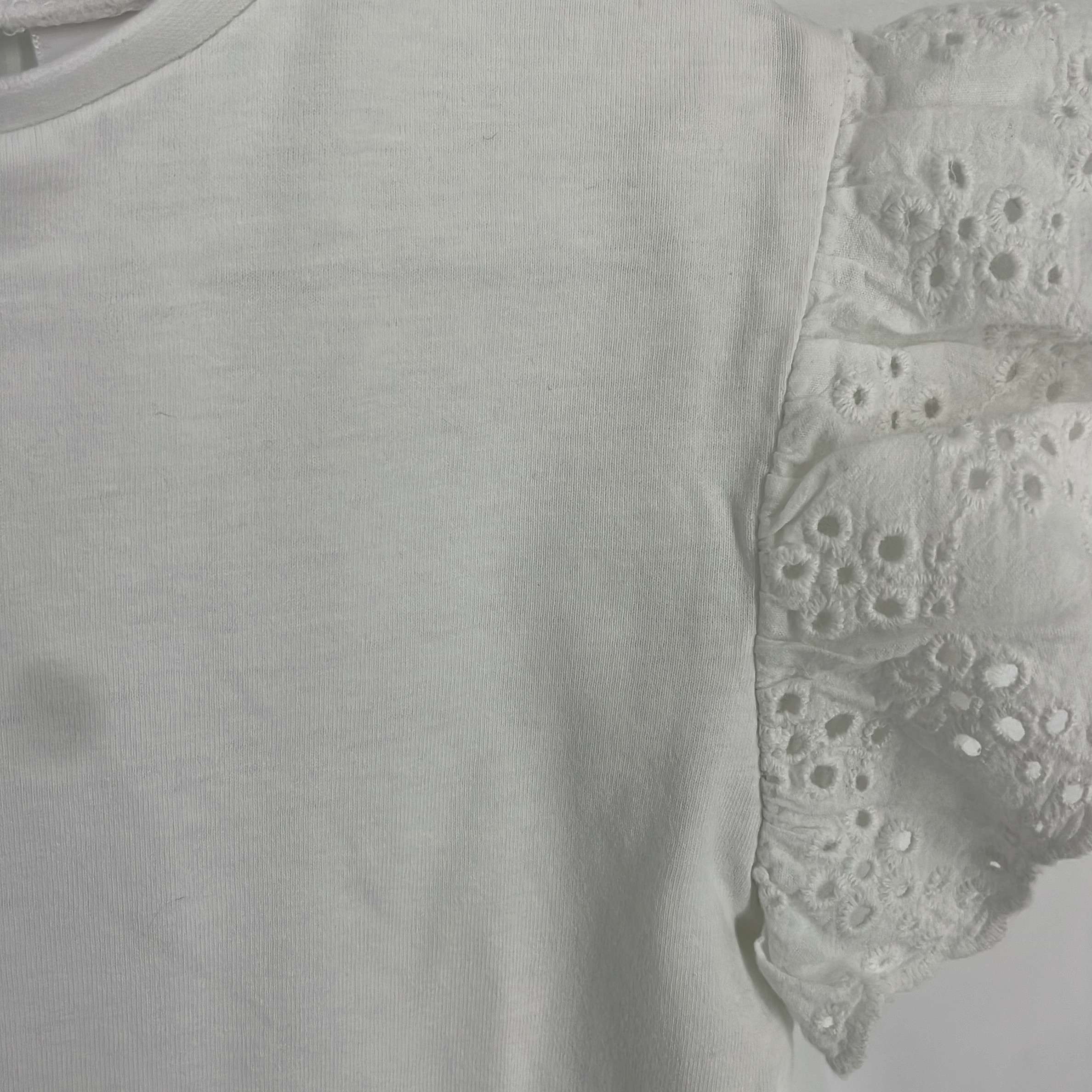 2-T-shirt manches courtes Zara Kids 4-5 Ans