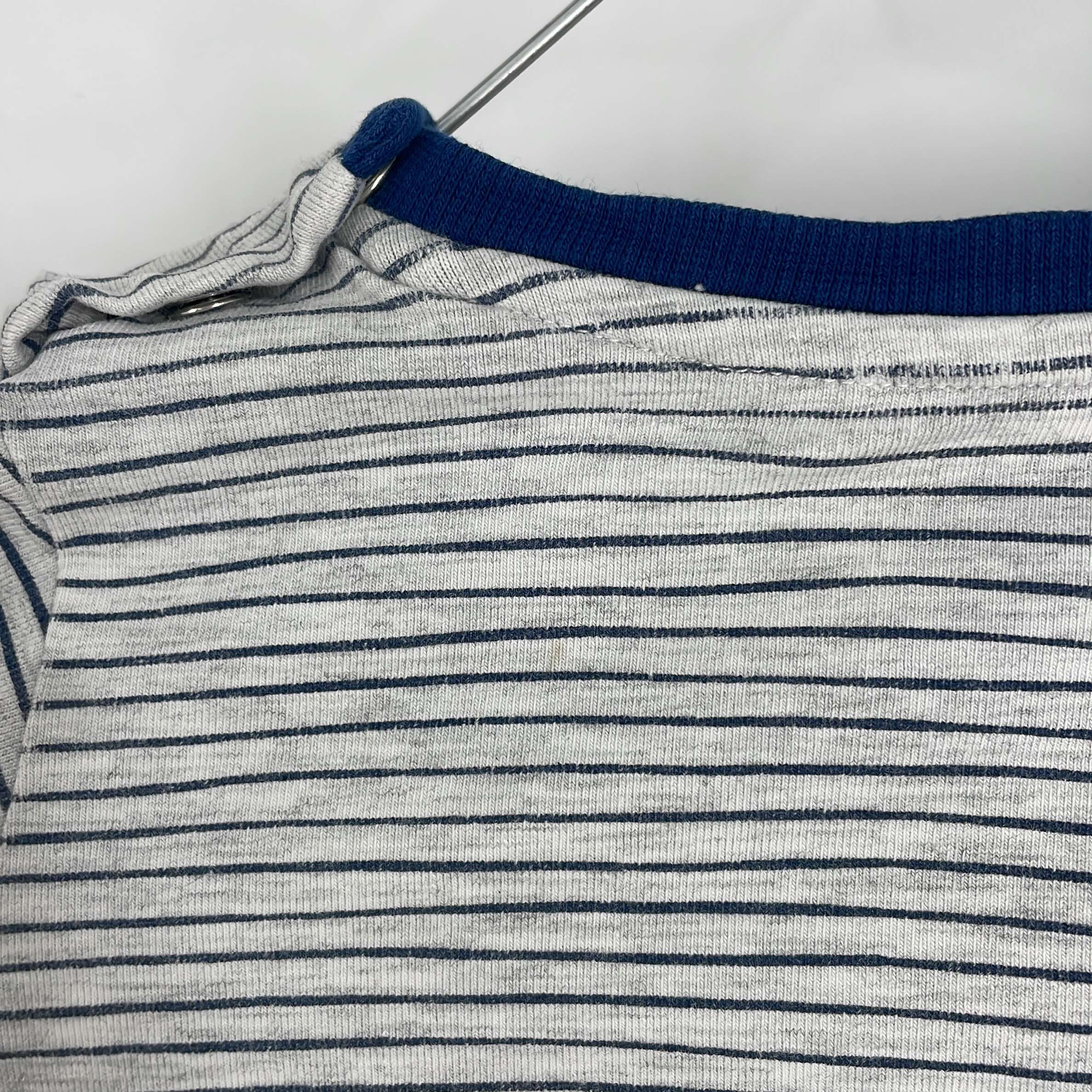 2-T-shirt manches longues Jbc 9 mois