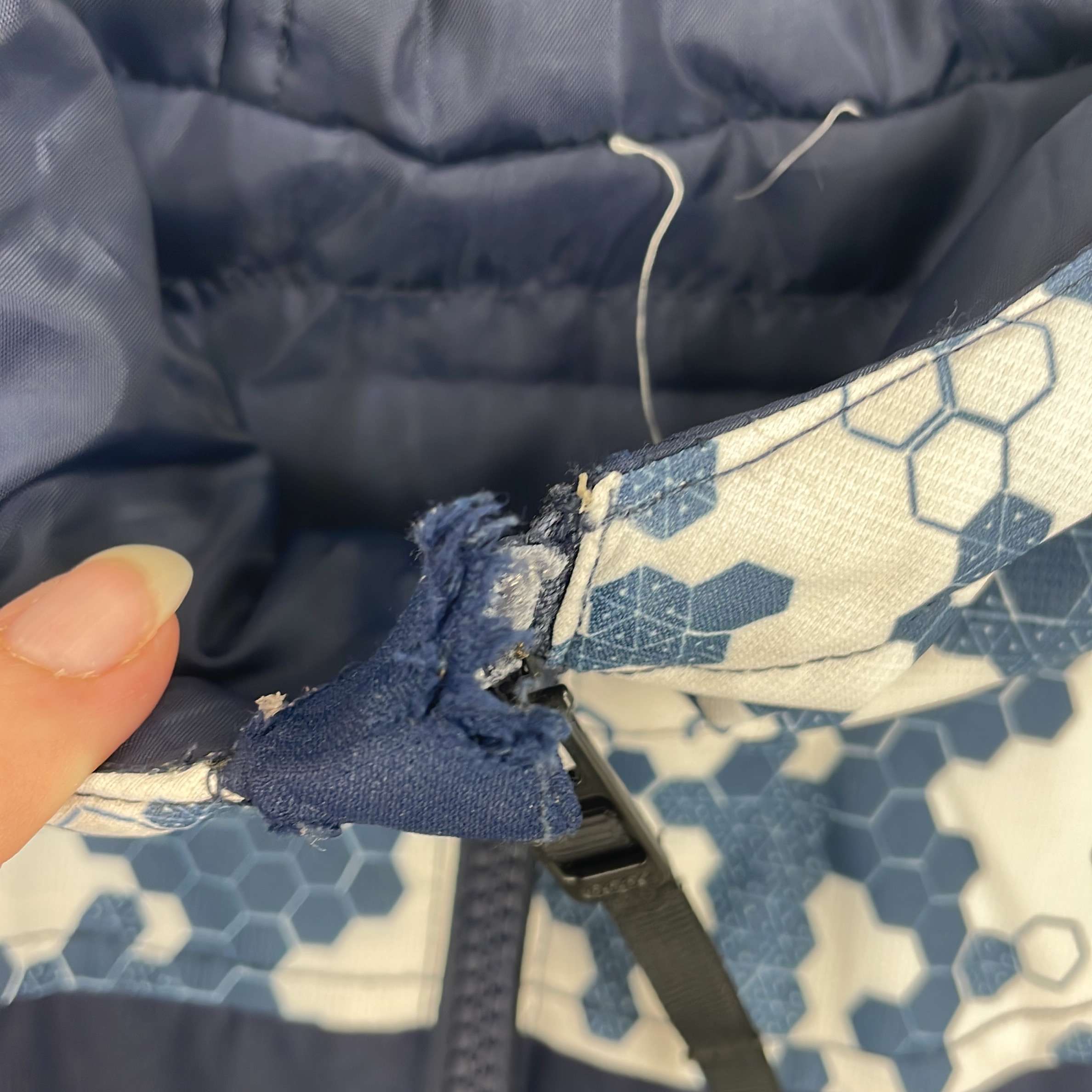 2-Manteau Quechua 5-6 Ans