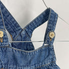 1-Salopette (longue) H&M 6-9 Mois