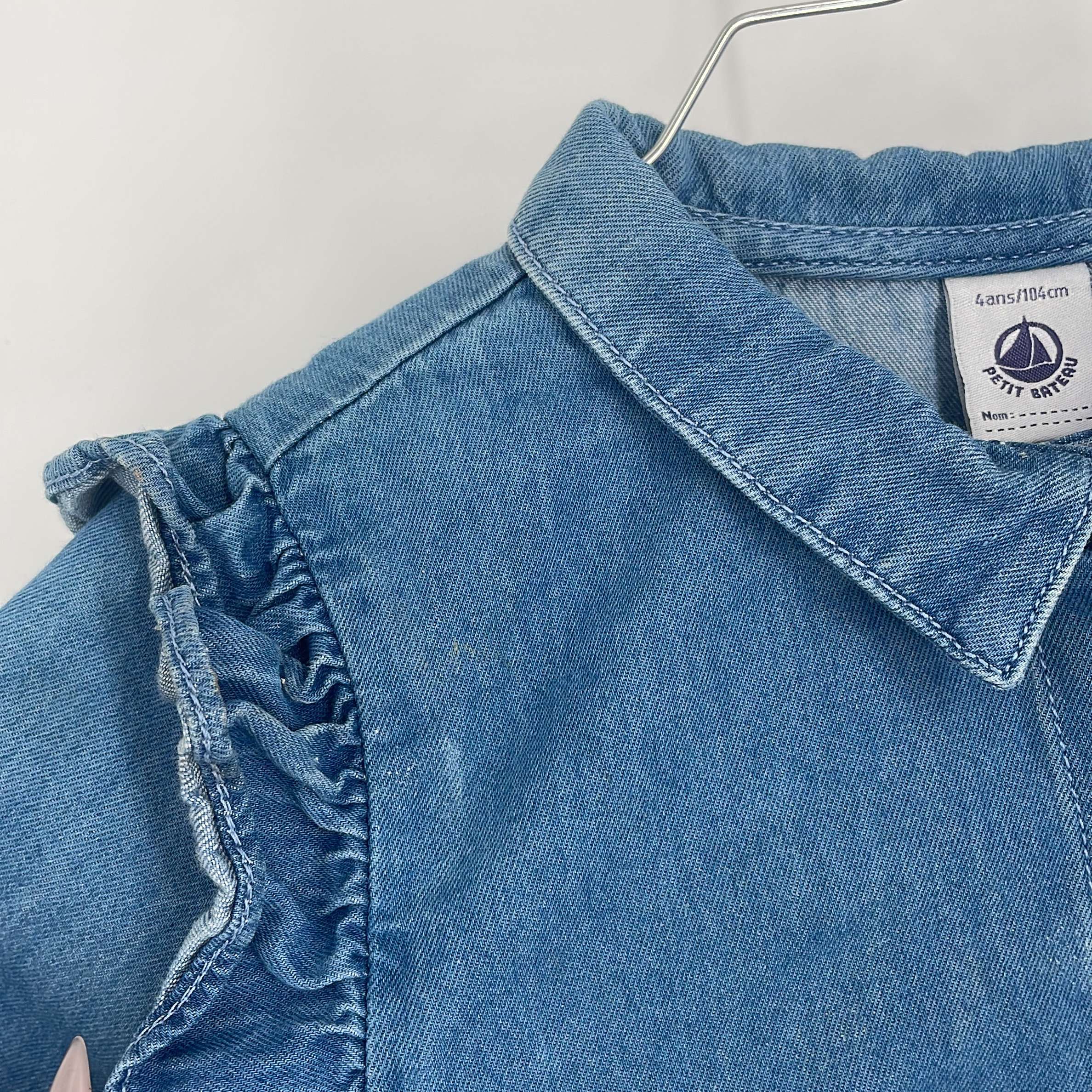 1-Robe Petit Bateau 4 ans