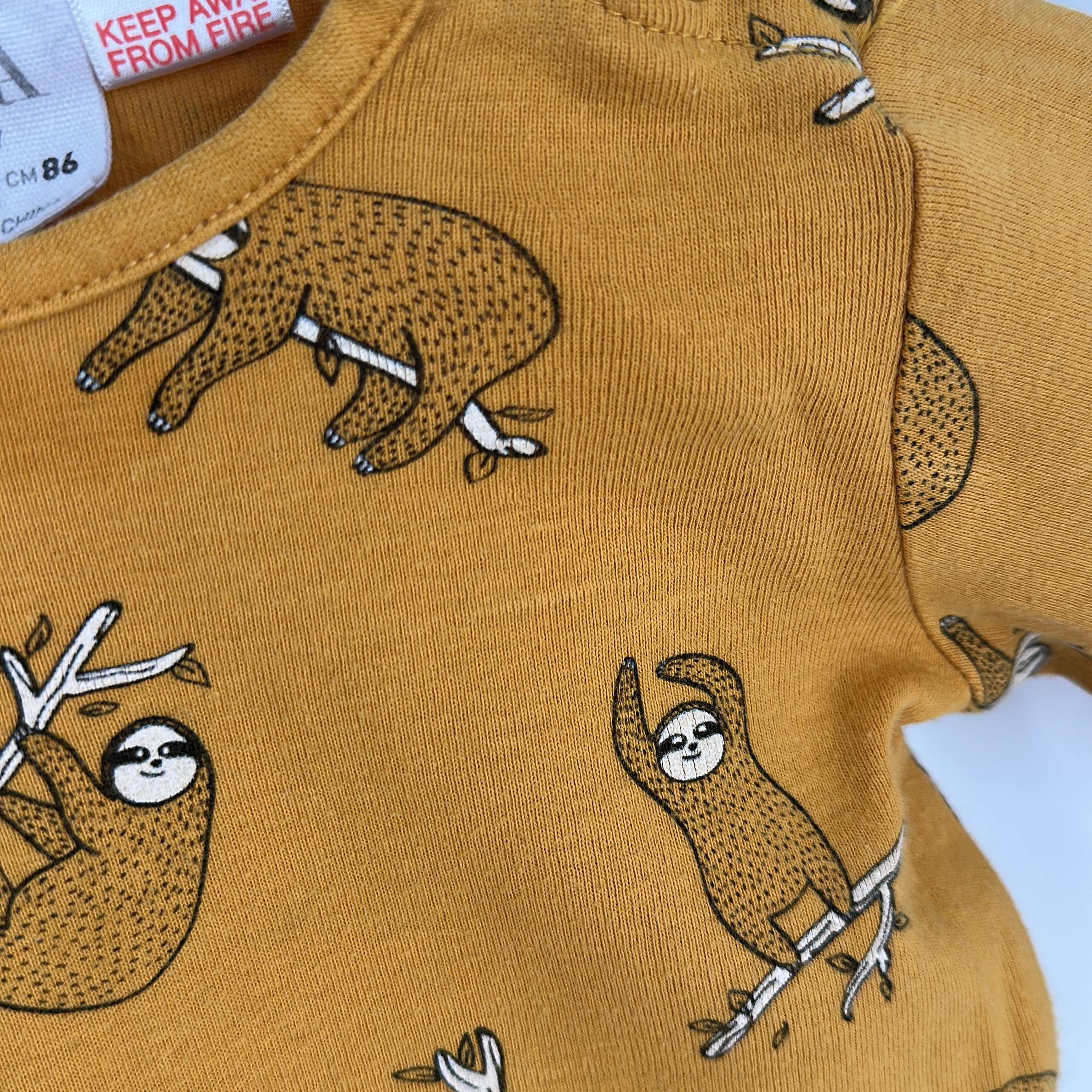 2-Ensemble Zara Baby 12-18 Mois