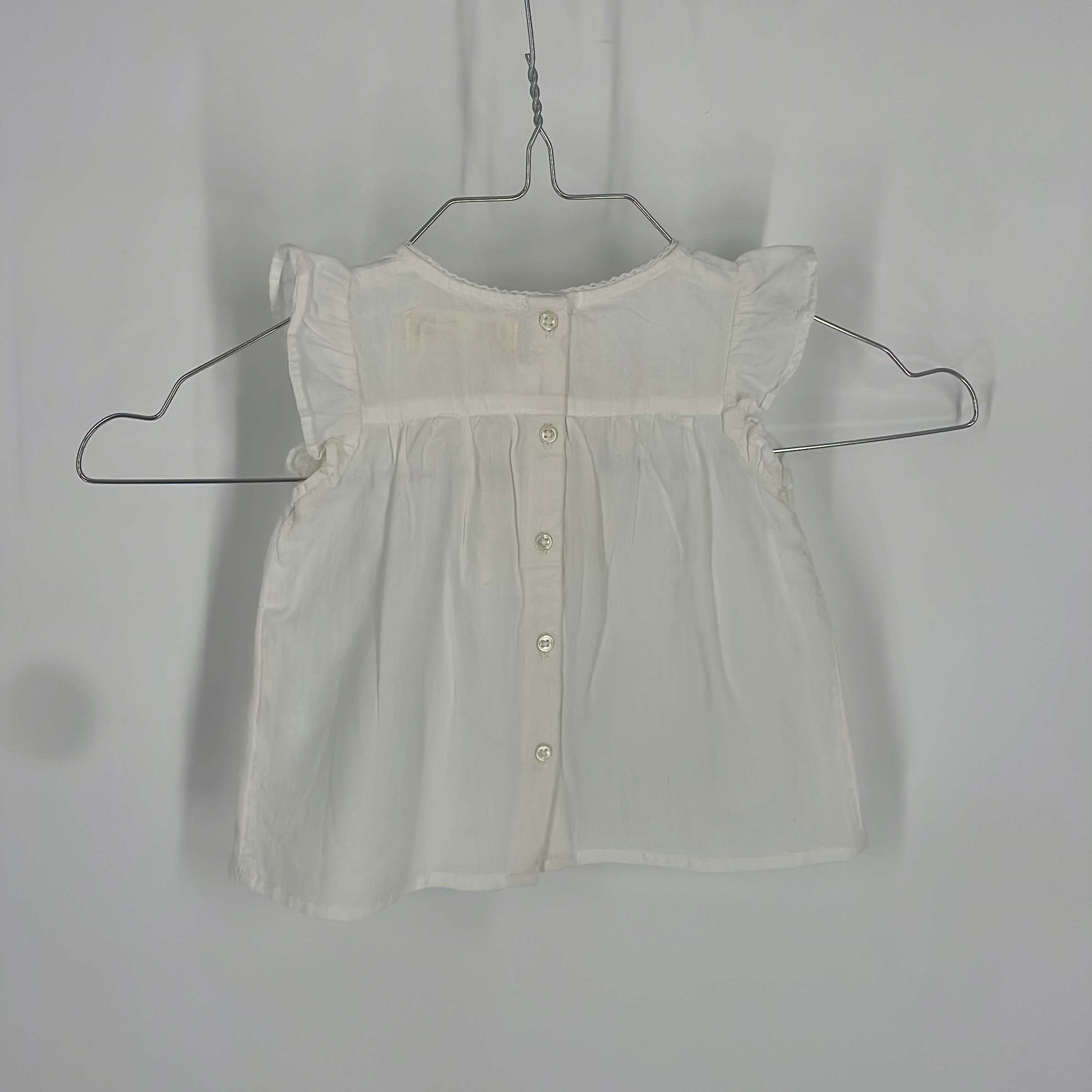 1-Chemise/blouse Zara Baby 3-6 Mois