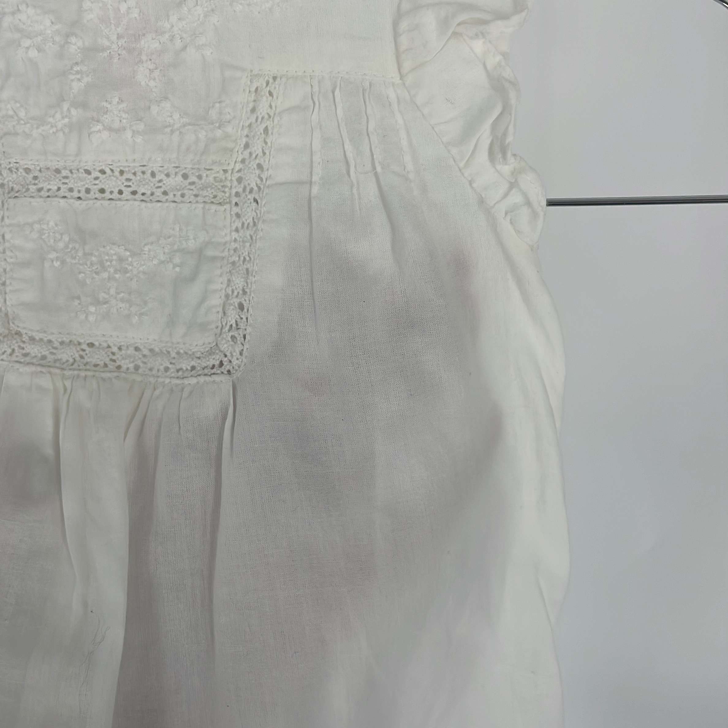 2-Chemise/blouse Zara Baby 3-6 Mois