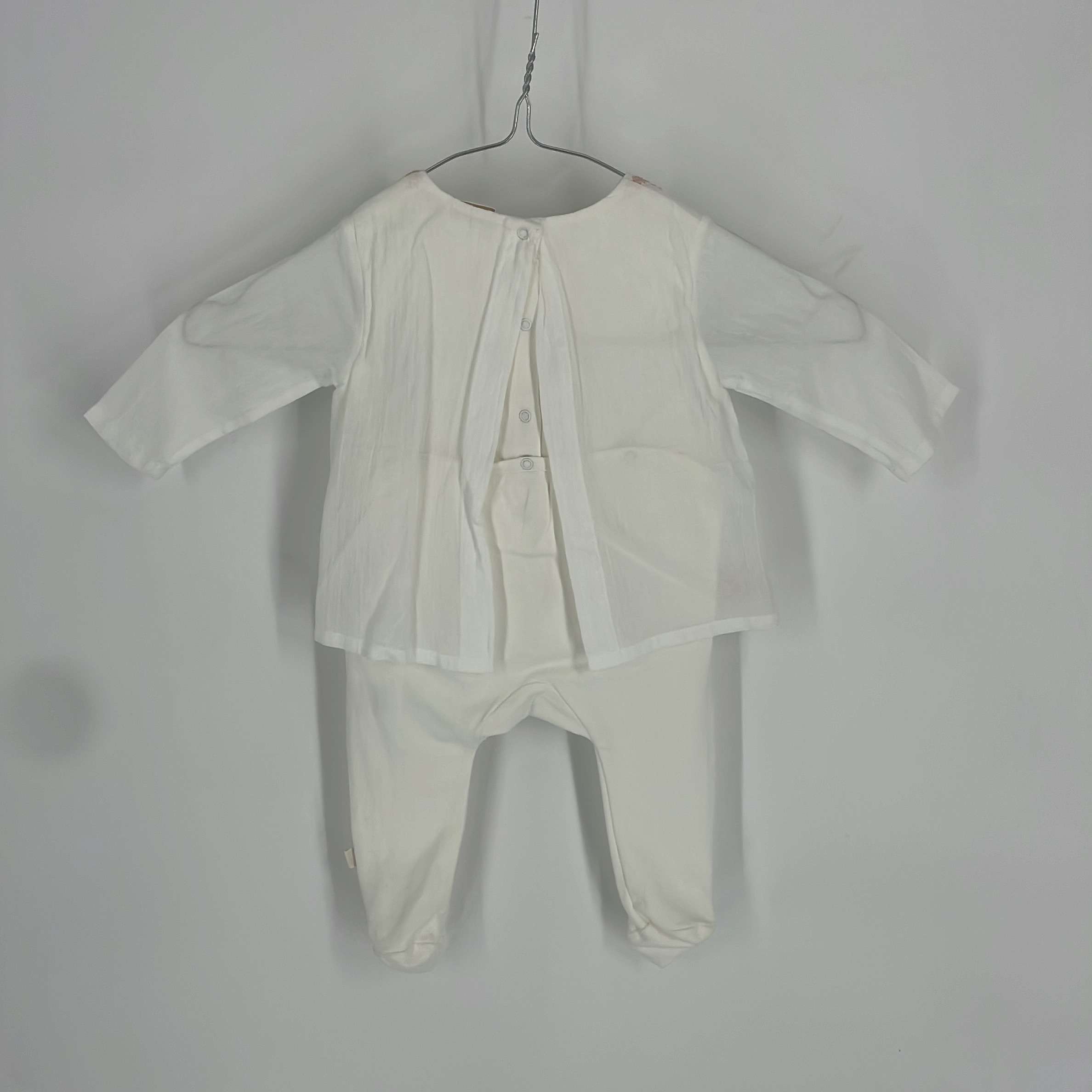 1-Pyjama long Les Enfantines 3 mois