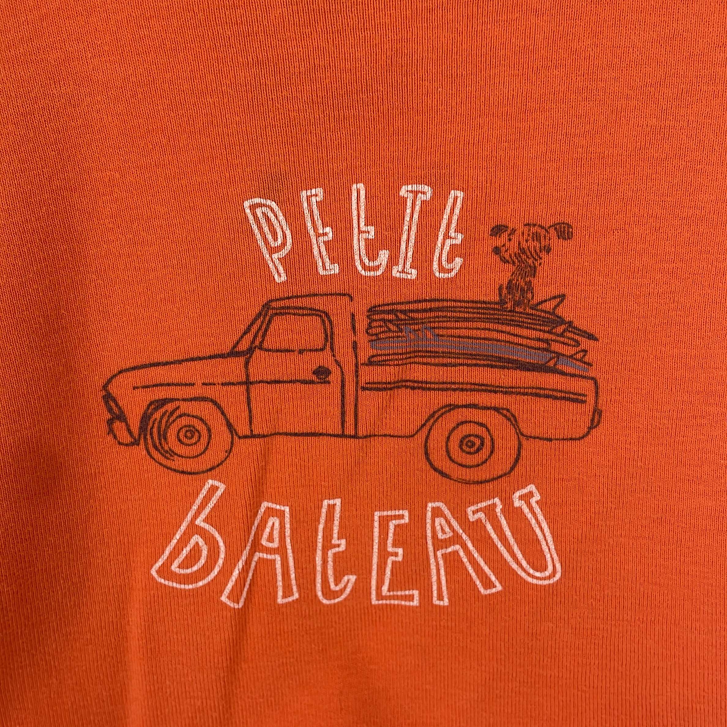 1-T-shirt manches courtes Petit Bateau 6 mois