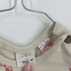 1-T-shirt manches longues Zara Baby 12-18 Mois