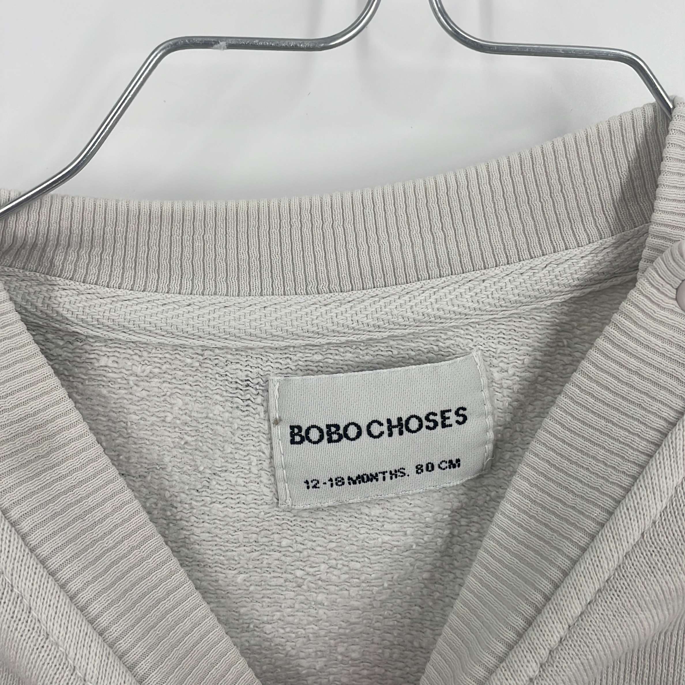 1-Sweat Bobo Choses 12-18 Mois