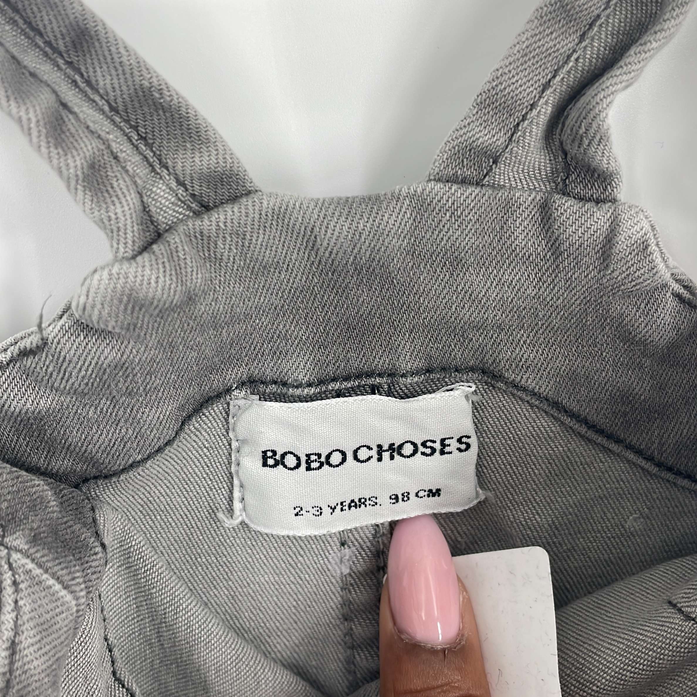1-Salopette (longue) Bobo Choses 24 Mois - 3 Ans