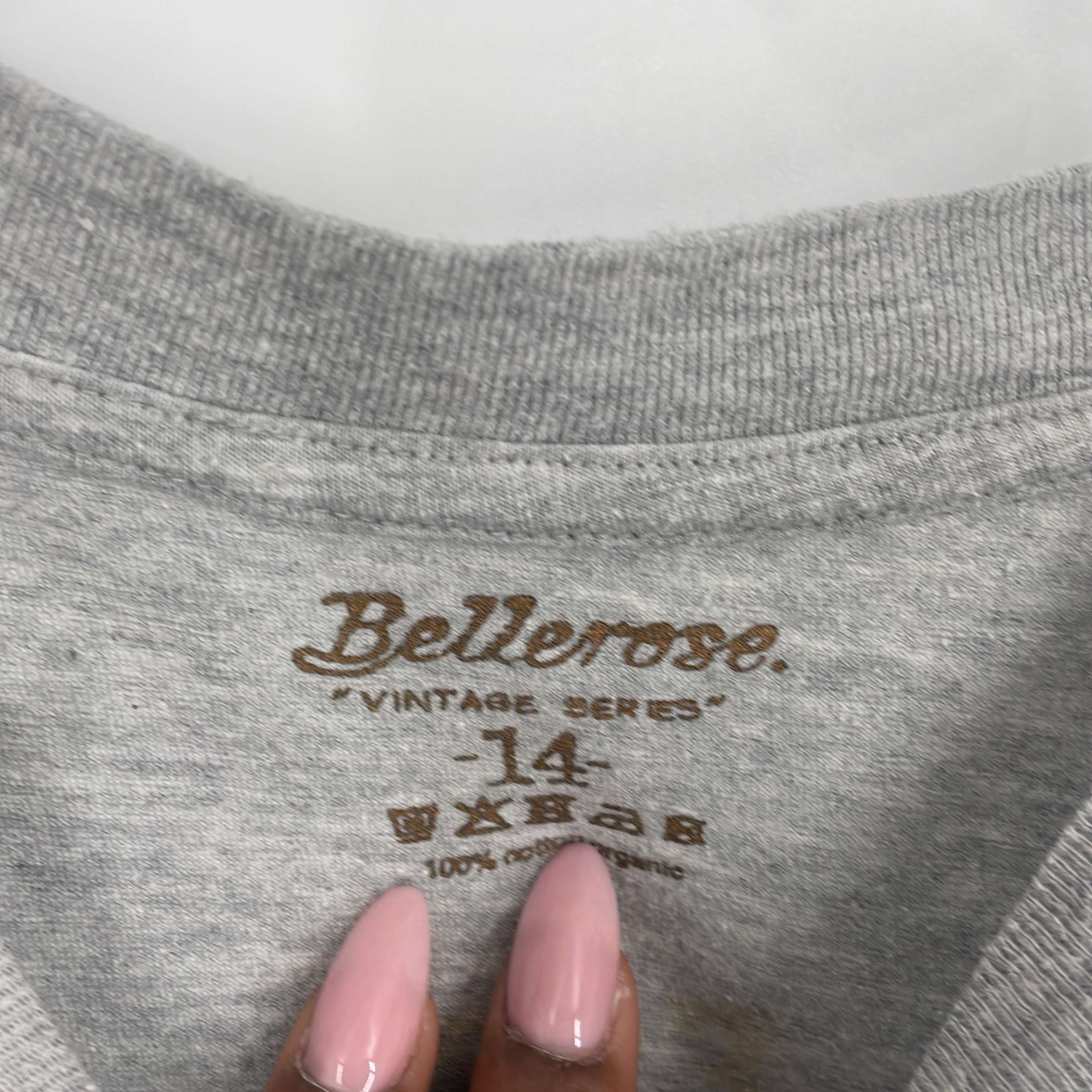 1-T-shirt manches courtes Bellerose 14 ans