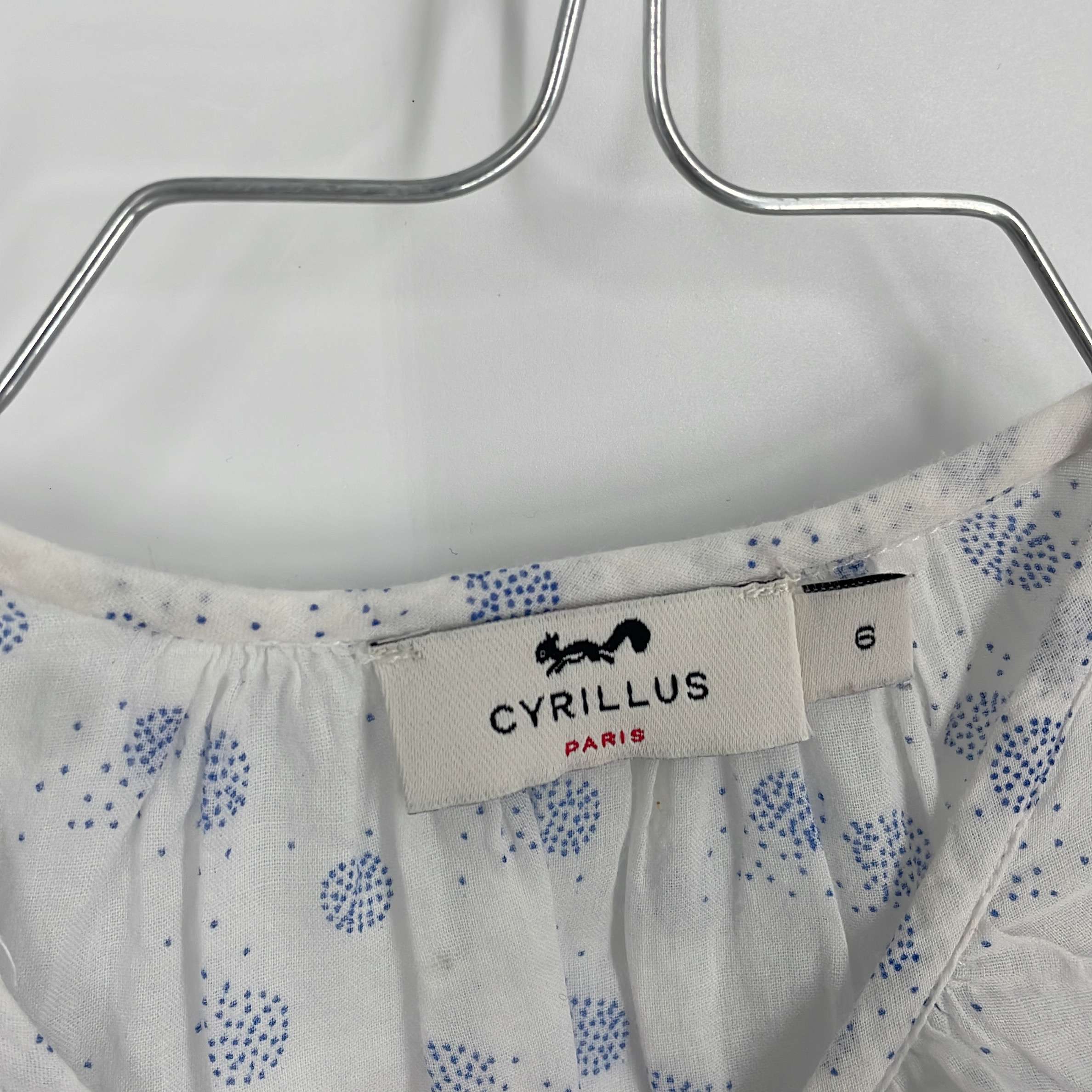 1-Chemise/blouse Cyrillus 10 ans