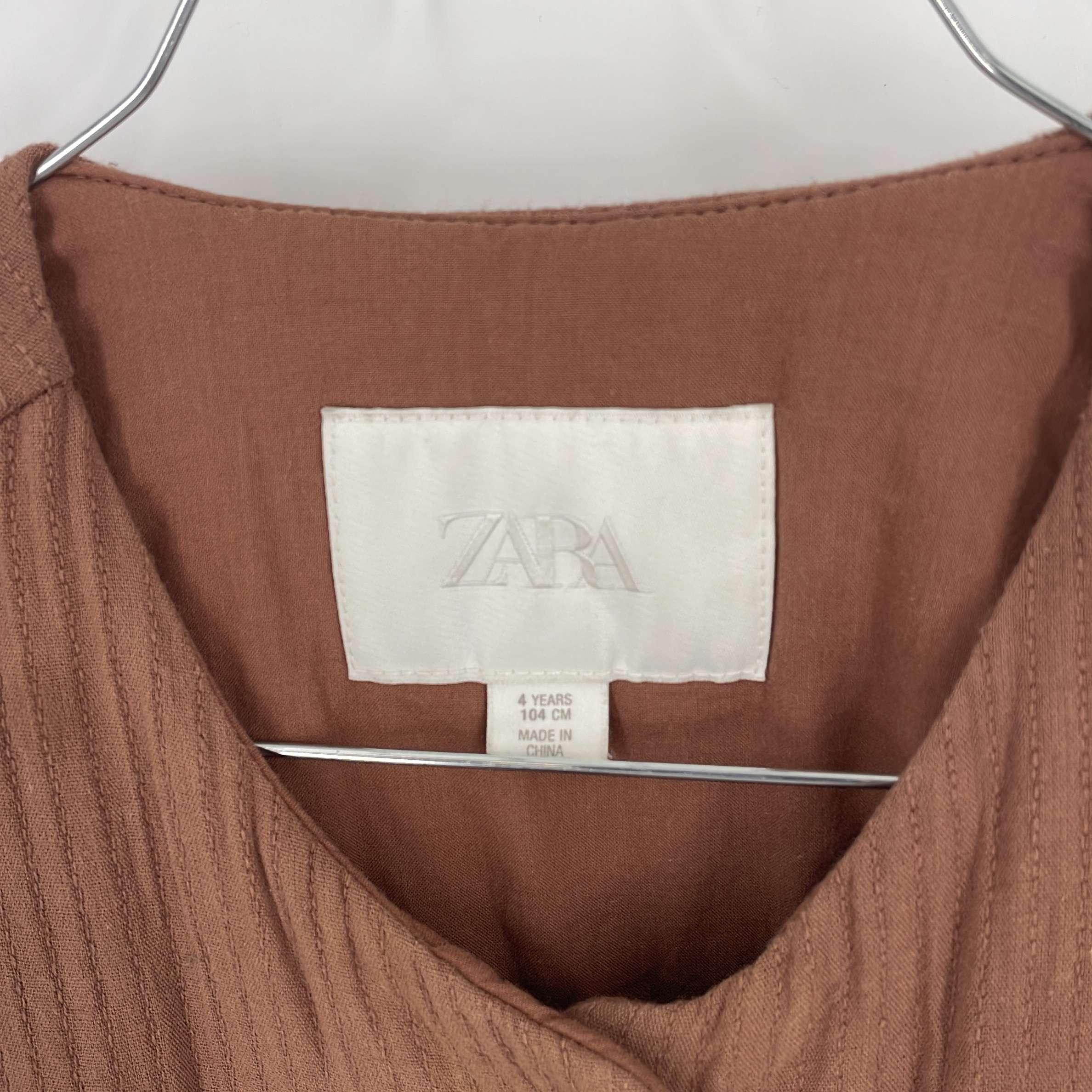 1-Manteau Zara Kids 4 ans