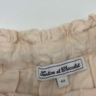 1-Short Tartine Et Chocolat 4 ans