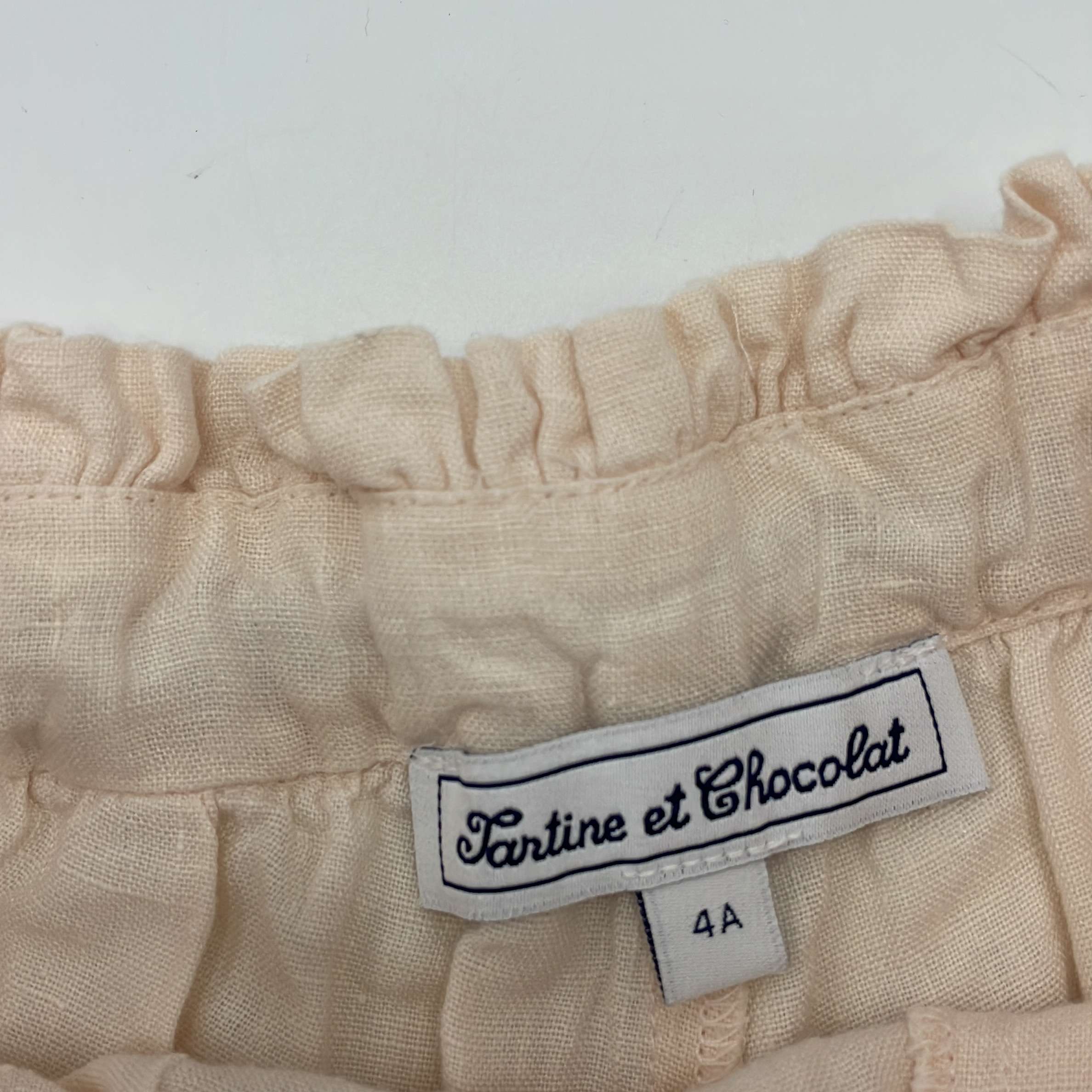 1-Short Tartine Et Chocolat 4 ans