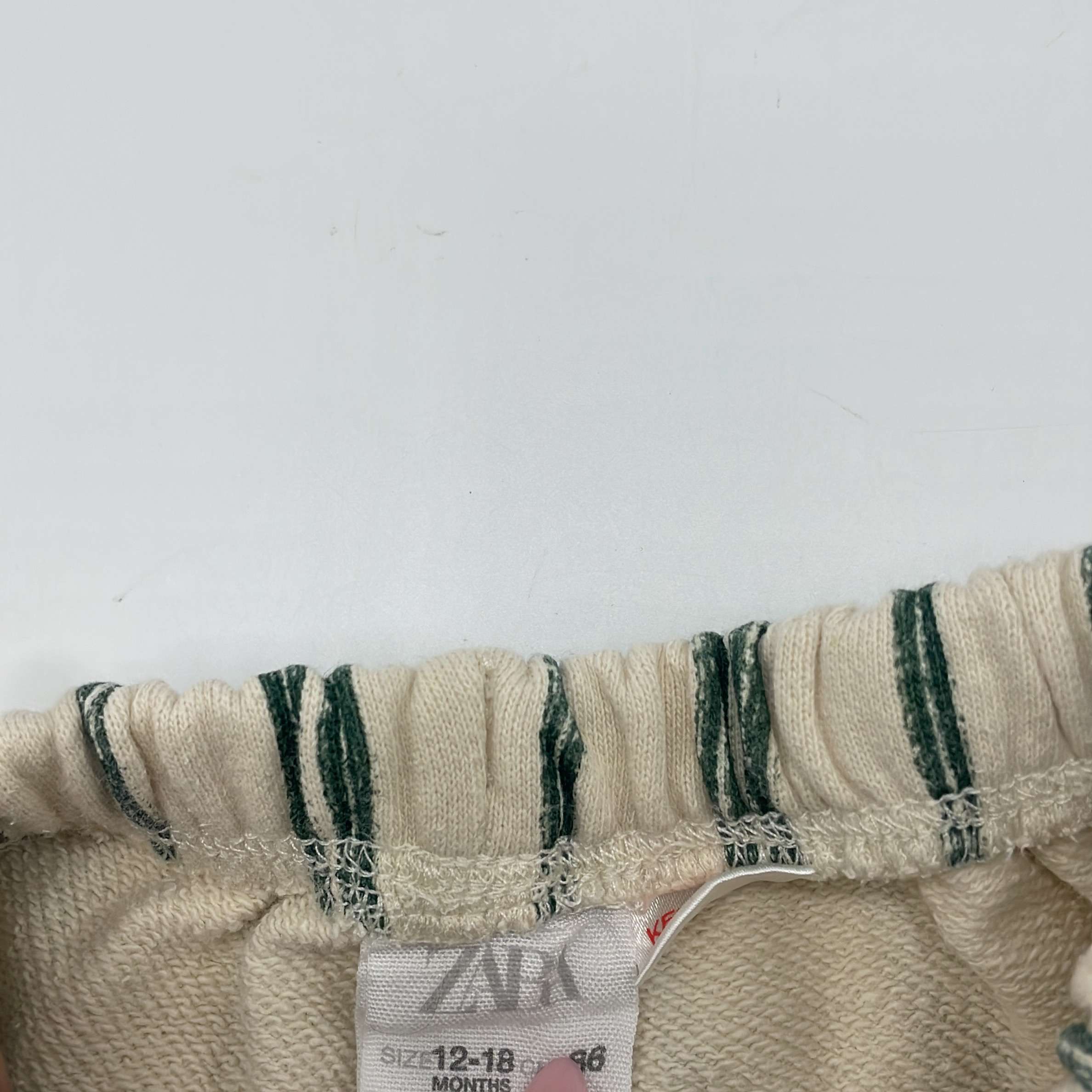 1-Pantalon Zara Baby 12-18 Mois