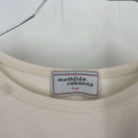 1-T-shirt manches courtes Mathilde Cabanas 6 ans