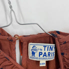 1-Robe Marque Inconnue 5-6 Ans