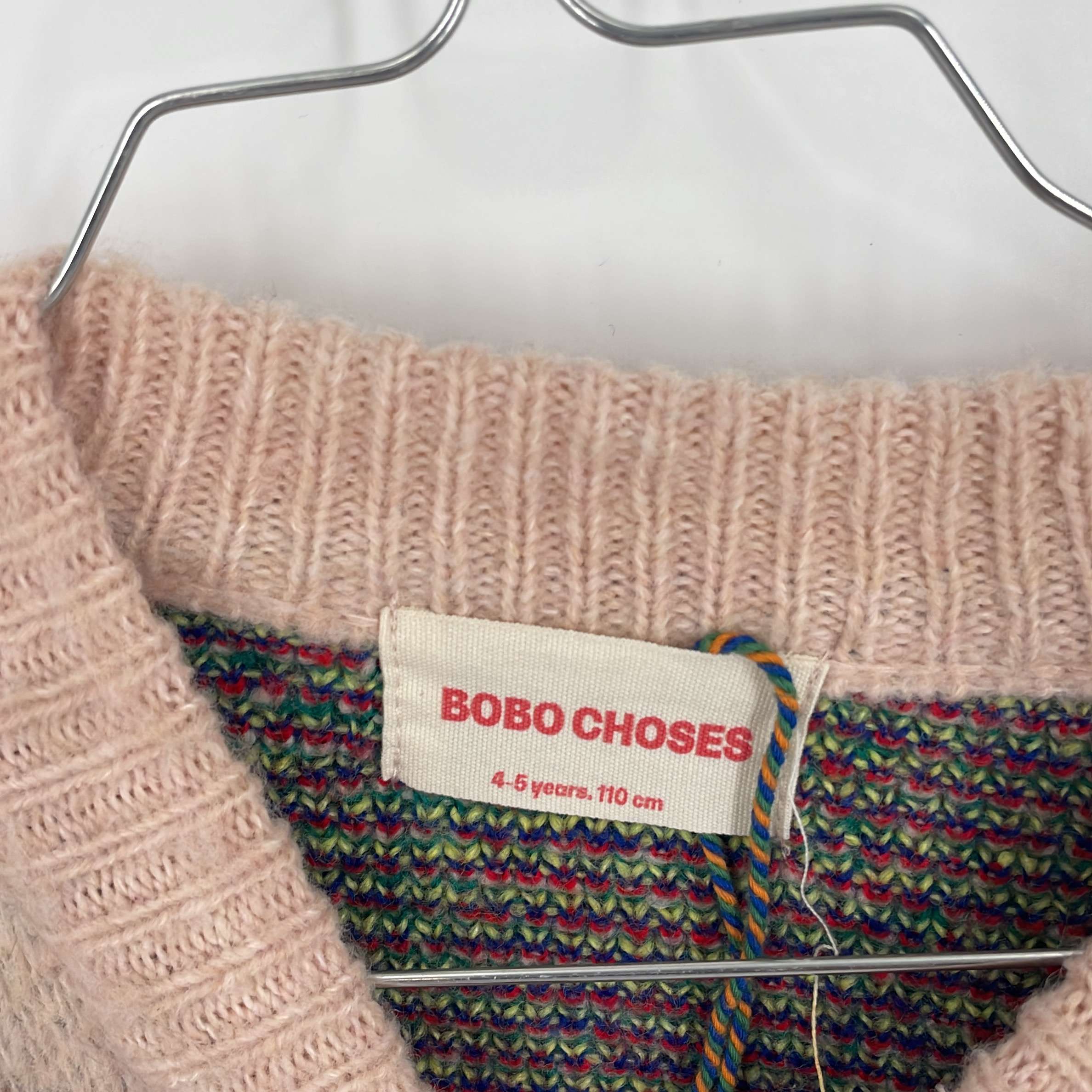 1-Pull Bobo Choses 4-5 Ans