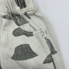 2-Pantalon Marque Inconnue 12 mois