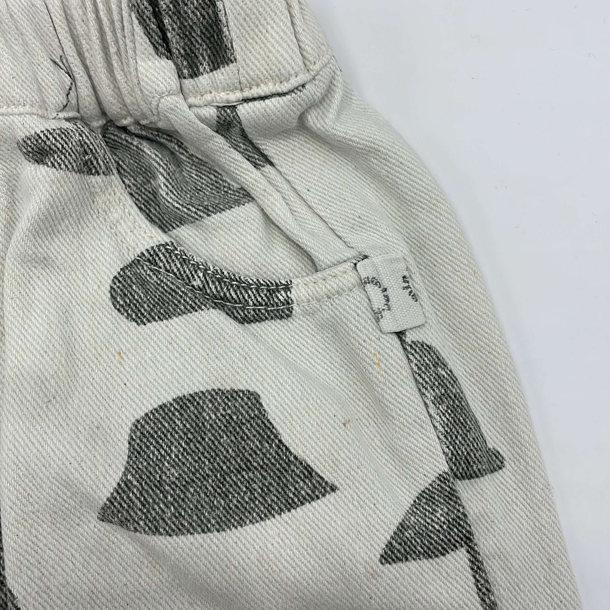 2-Pantalon Marque Inconnue 12 mois