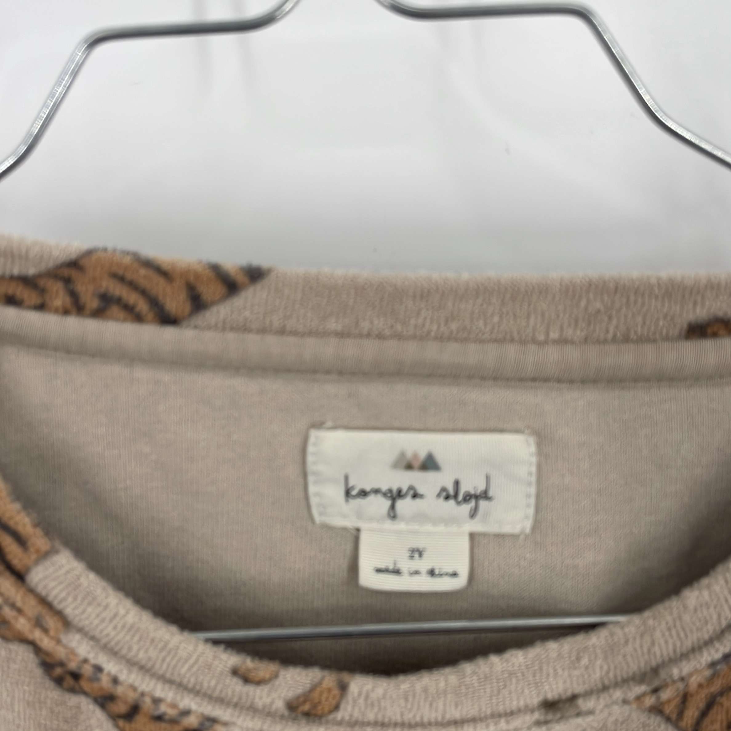 1-Sweat Konges Slojd 24 mois