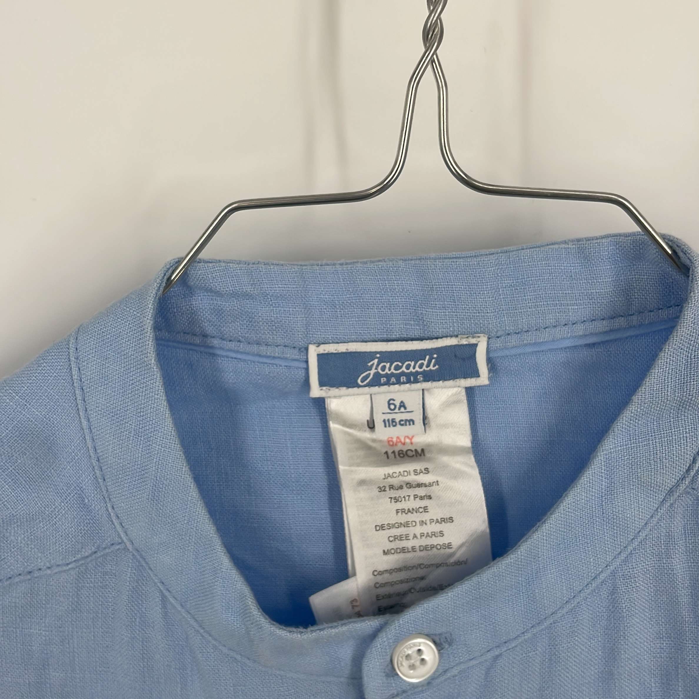 1-Chemise/blouse Jacadi 6 ans