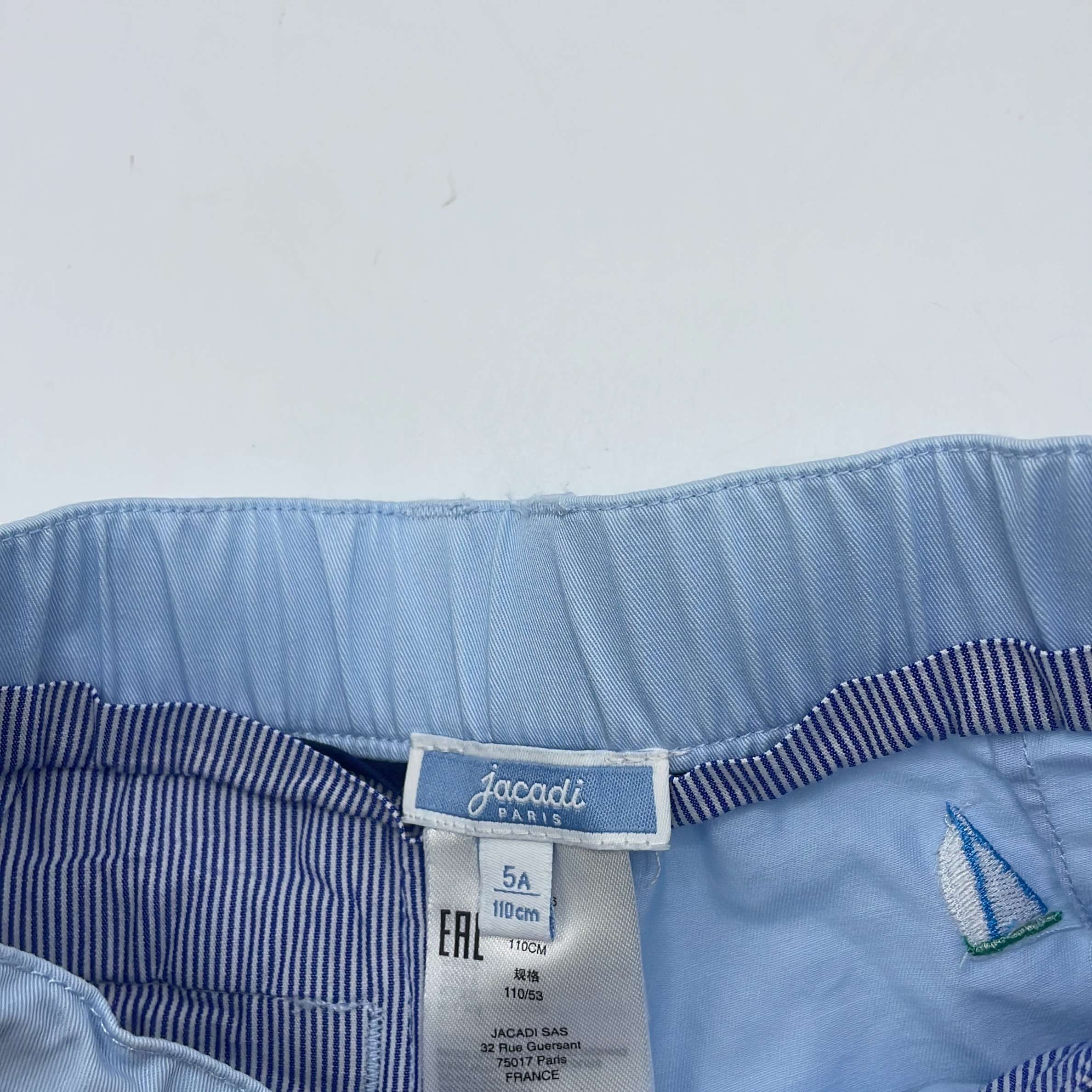 1-Short Jacadi 5 ans