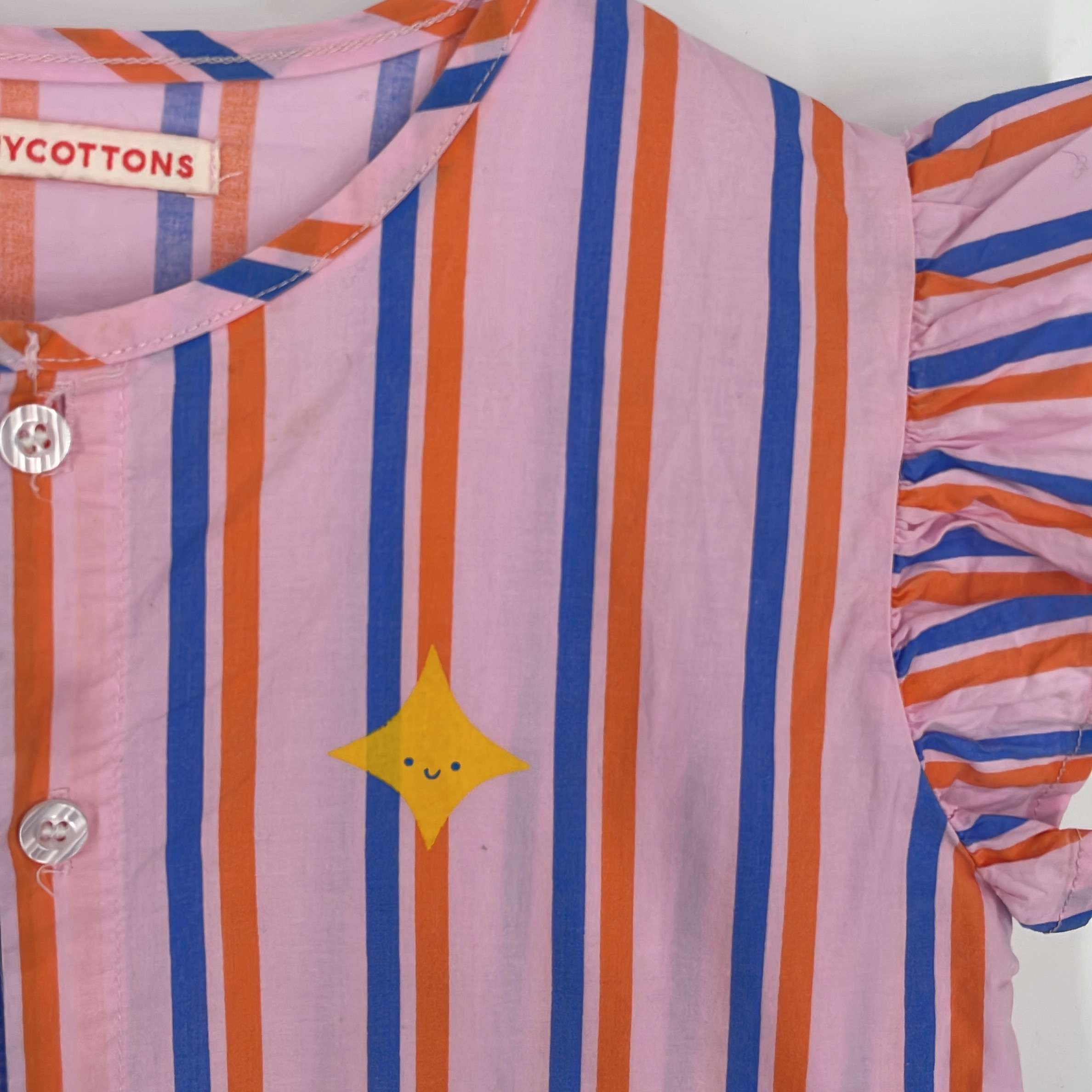 2-Chemise/blouse Tiny Cottons 24 mois