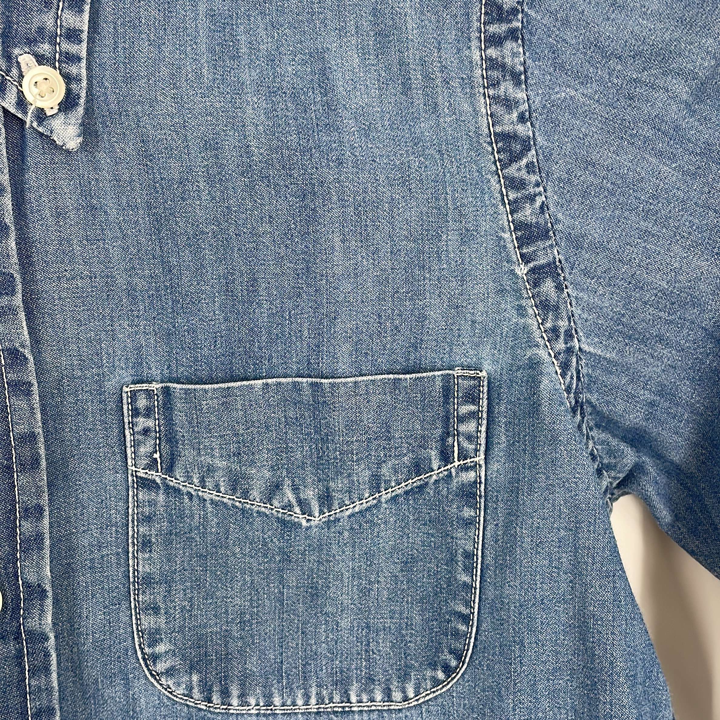 2-Chemise/blouse Buissonnière 14 ans