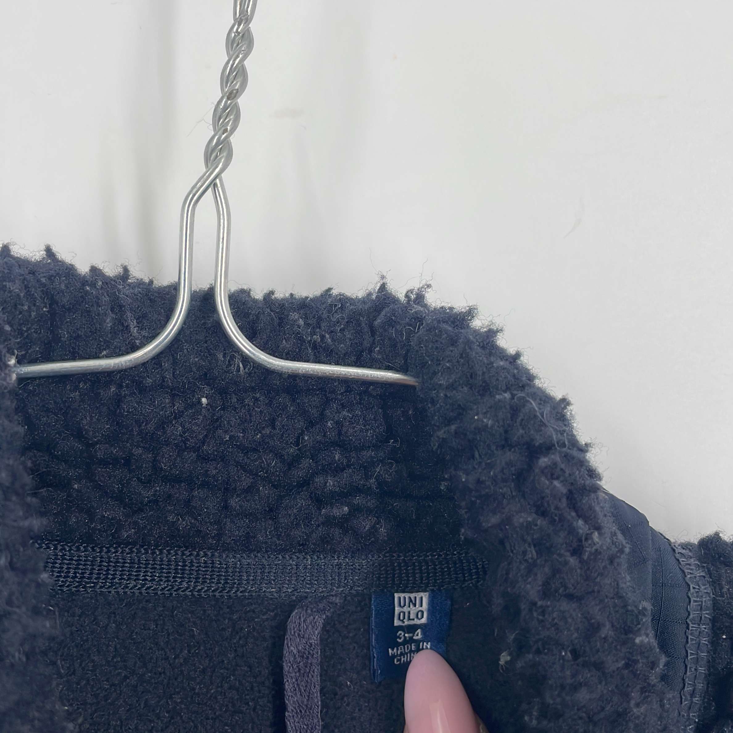 1-Manteau Uniqlo 3-4 Ans