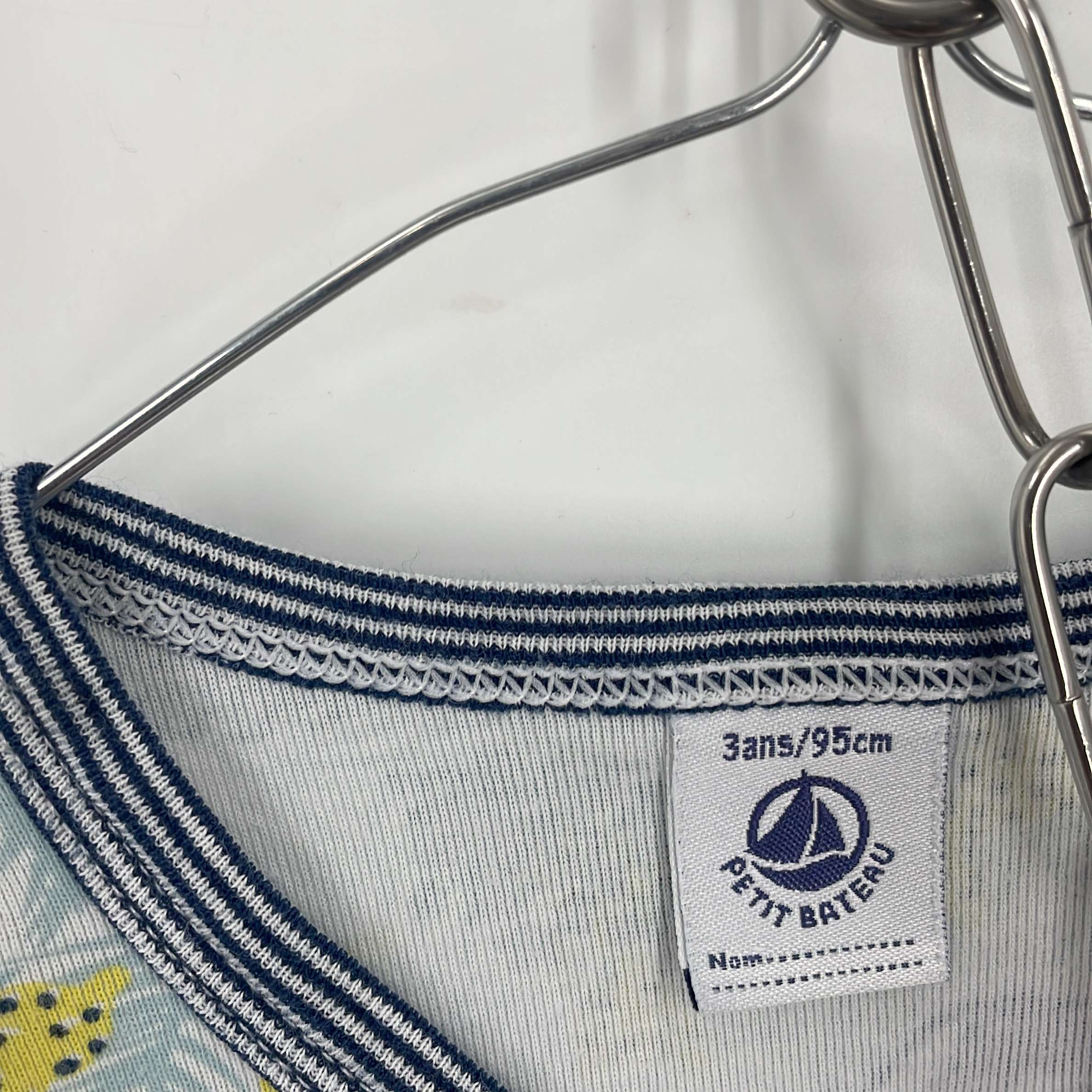 1-Ensemble Petit Bateau 3 ans