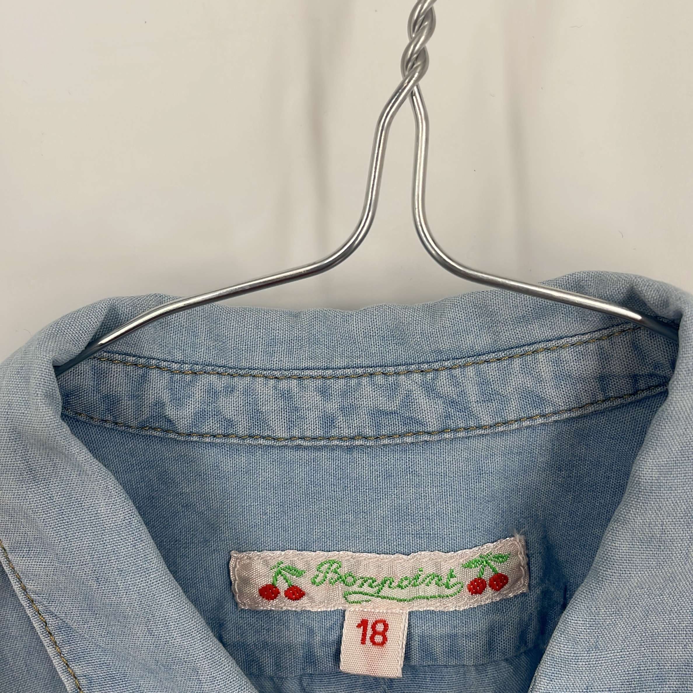 1-Chemise/blouse Bonpoint 18 mois
