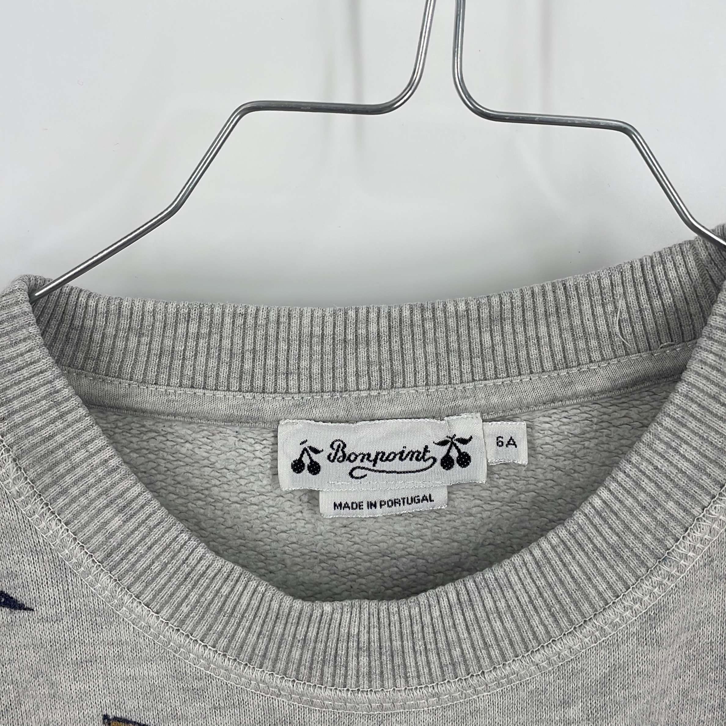 1-Sweat Bonpoint 6 ans
