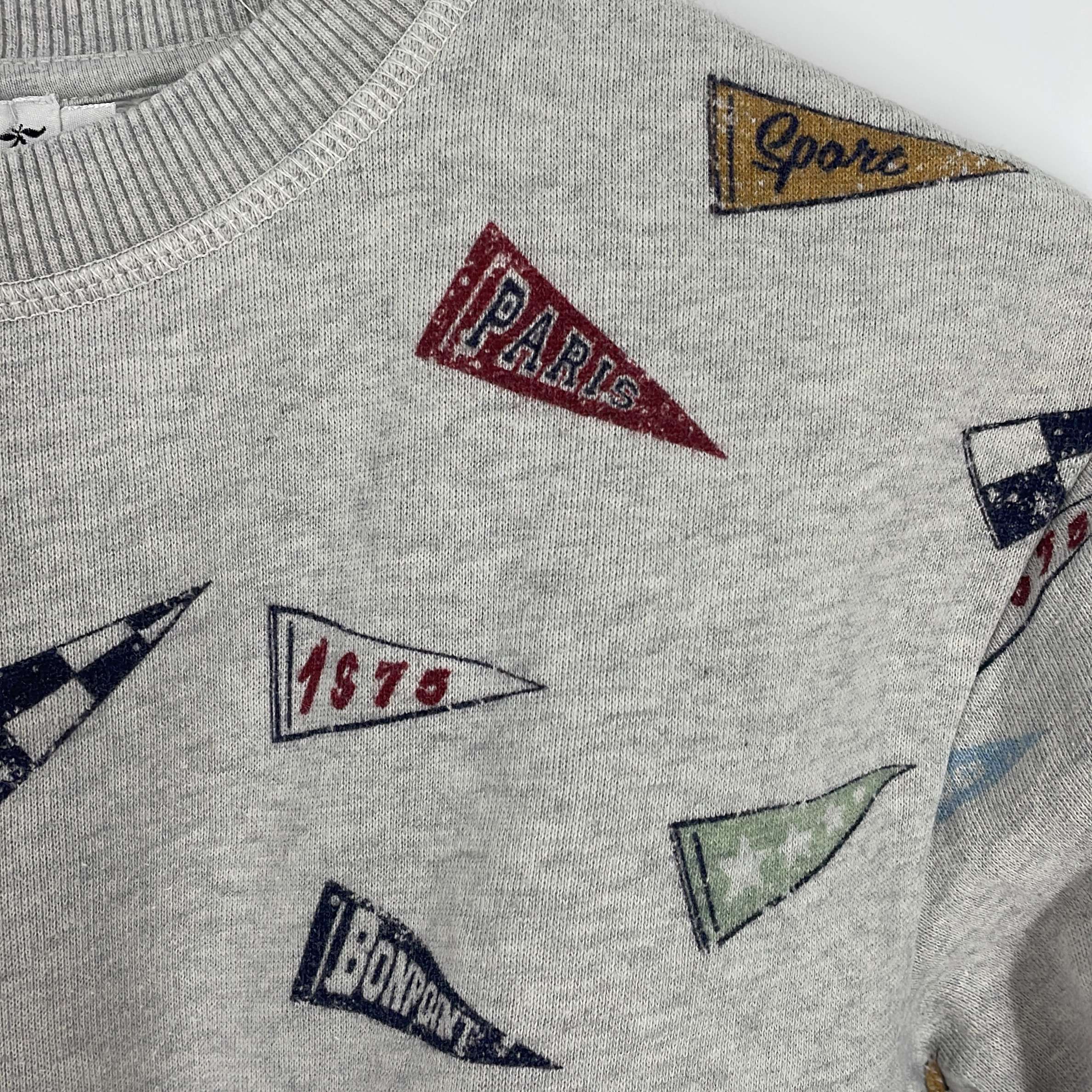 2-Sweat Bonpoint 6 ans