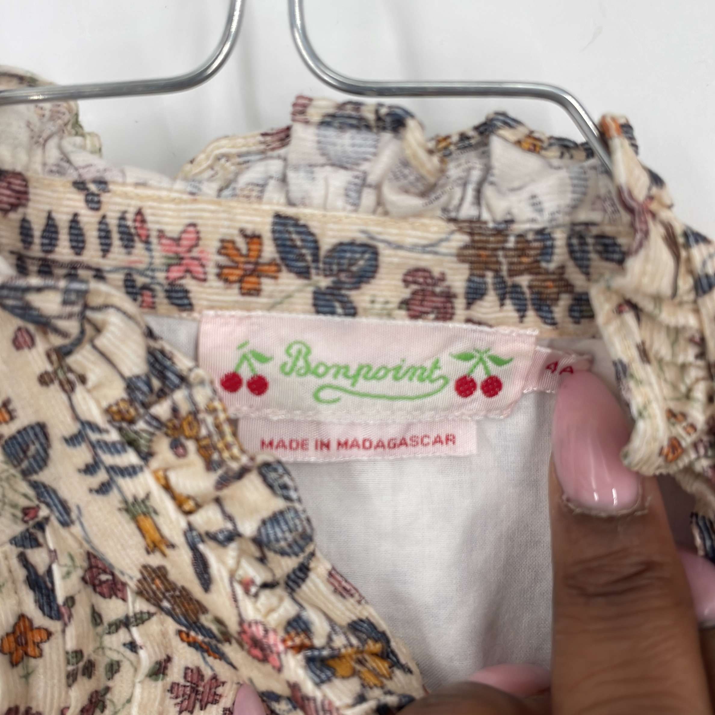 1-Robe Bonpoint 4 ans