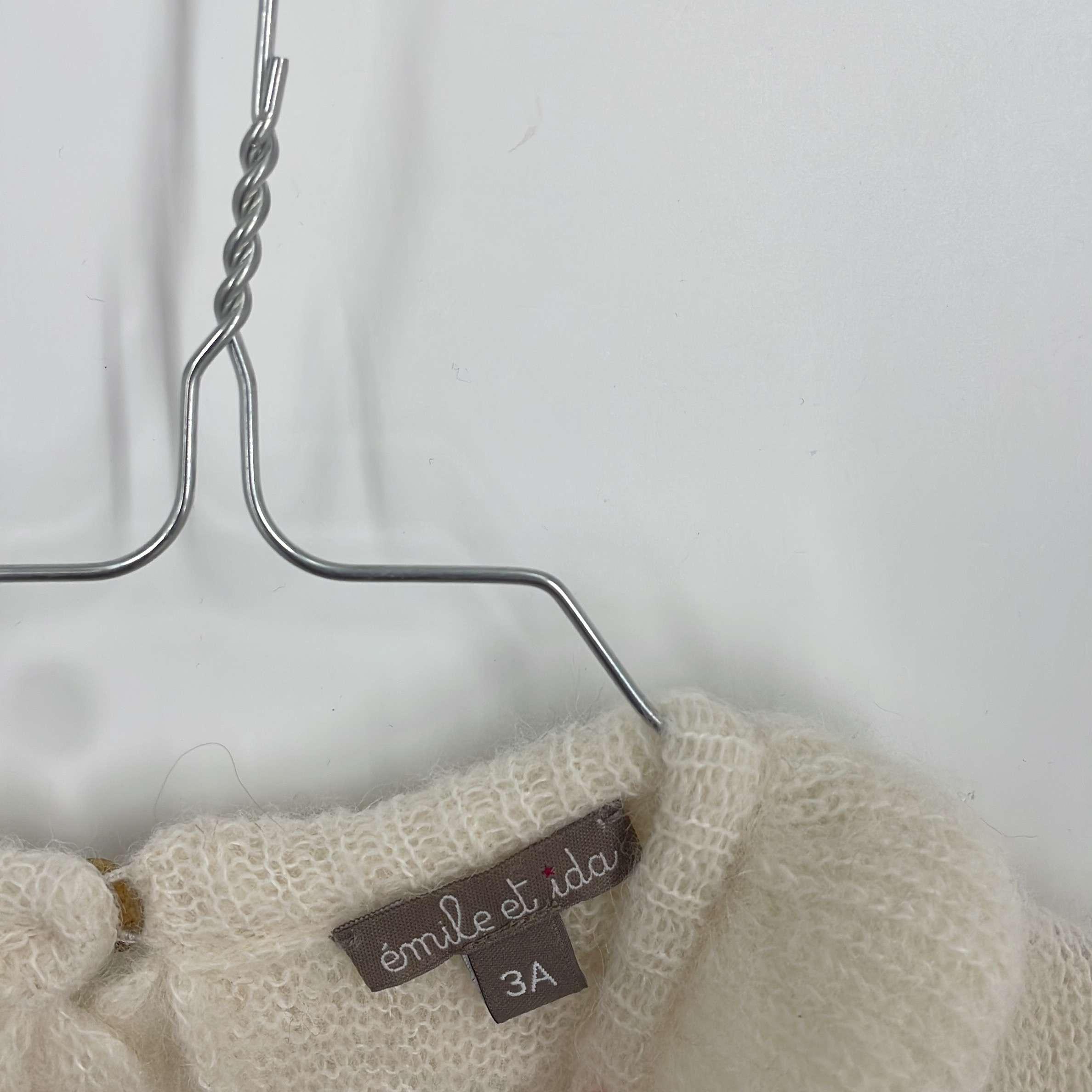 1-Pull Emile & Ida 3 ans