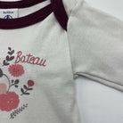 2-Body Petit Bateau 3 mois