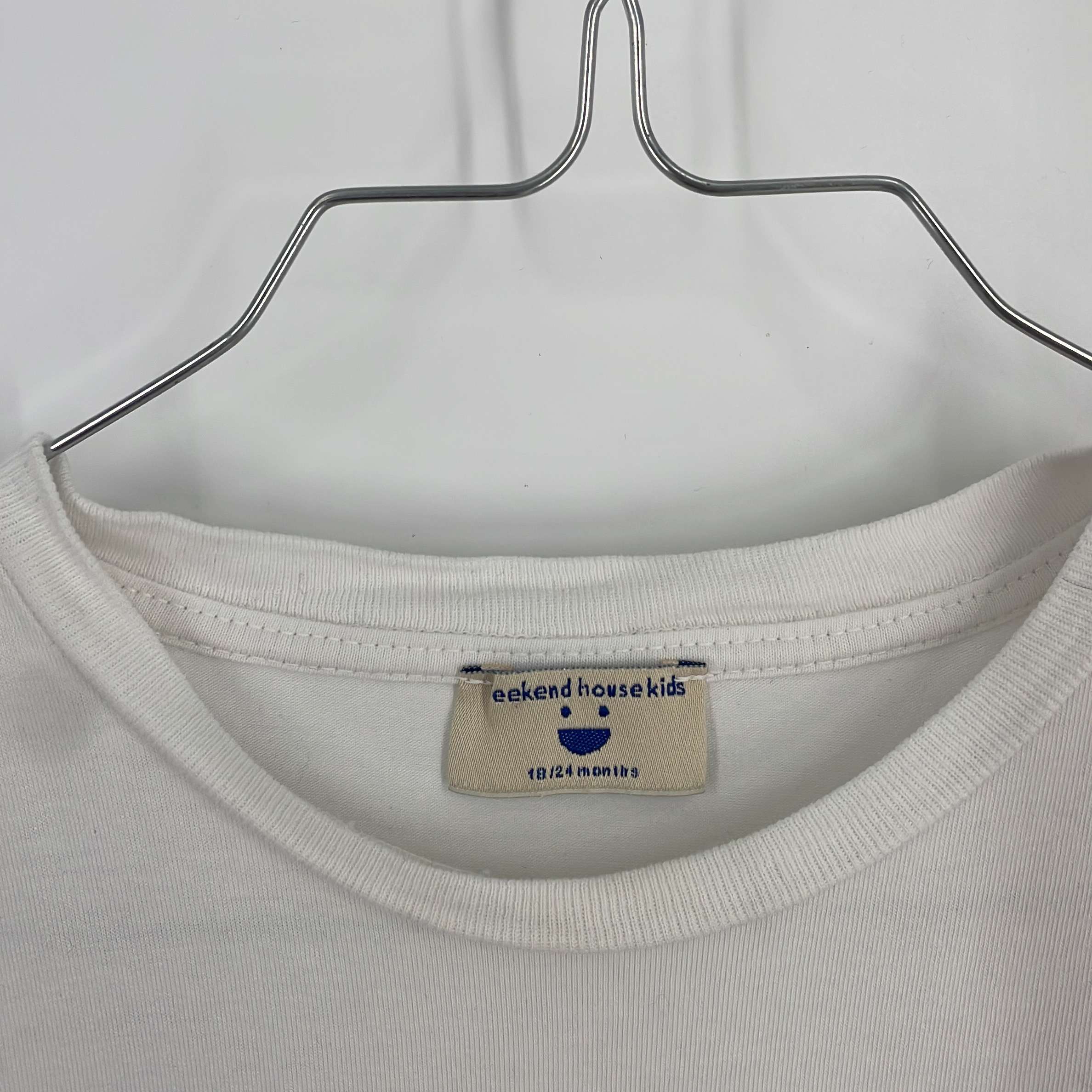 1-T-shirt manches longues Weekend House Kids 18-24 Mois