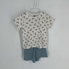 0-Ensemble Petit Bateau 4 ans