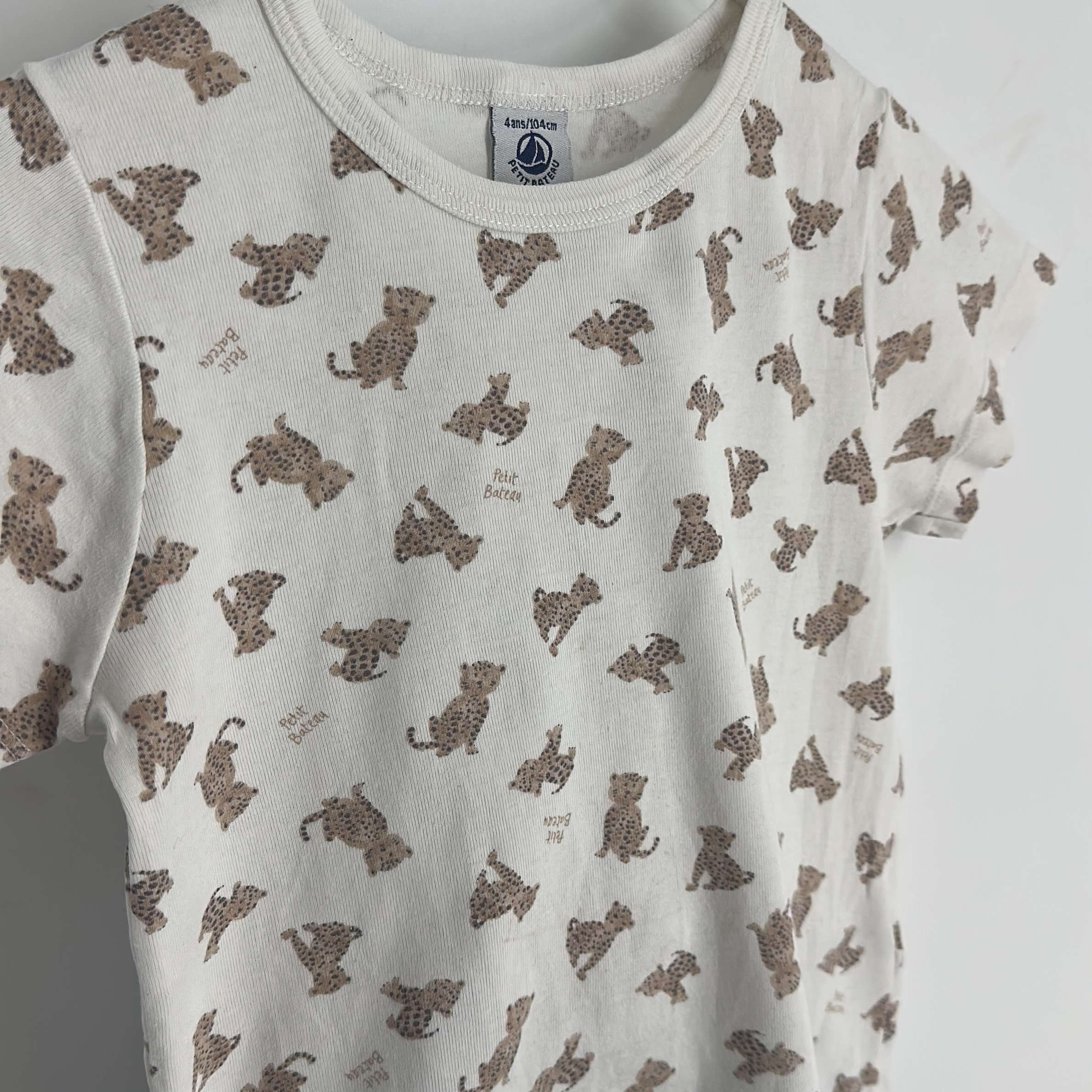 1-Ensemble Petit Bateau 4 ans