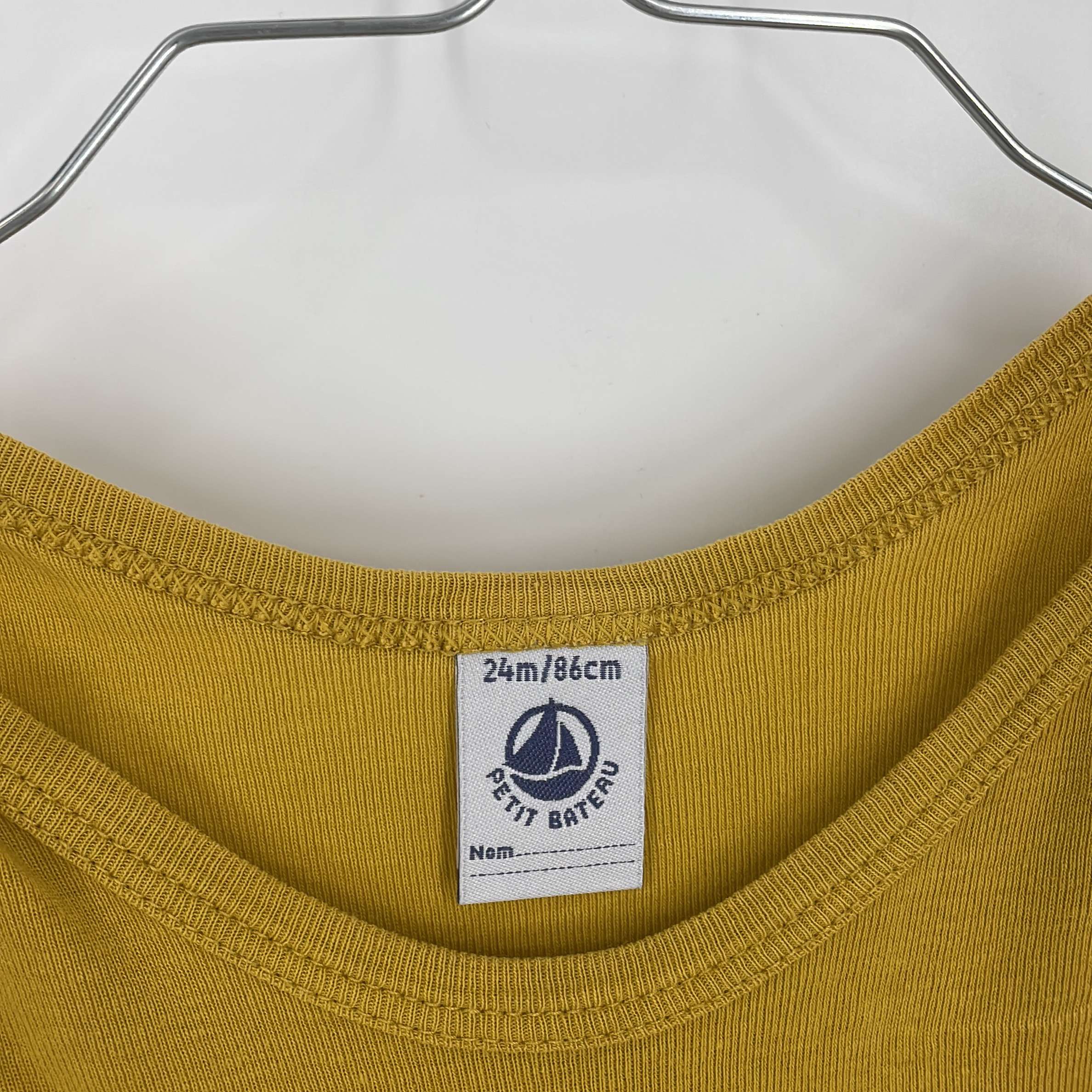 1-Body Petit Bateau 24 mois