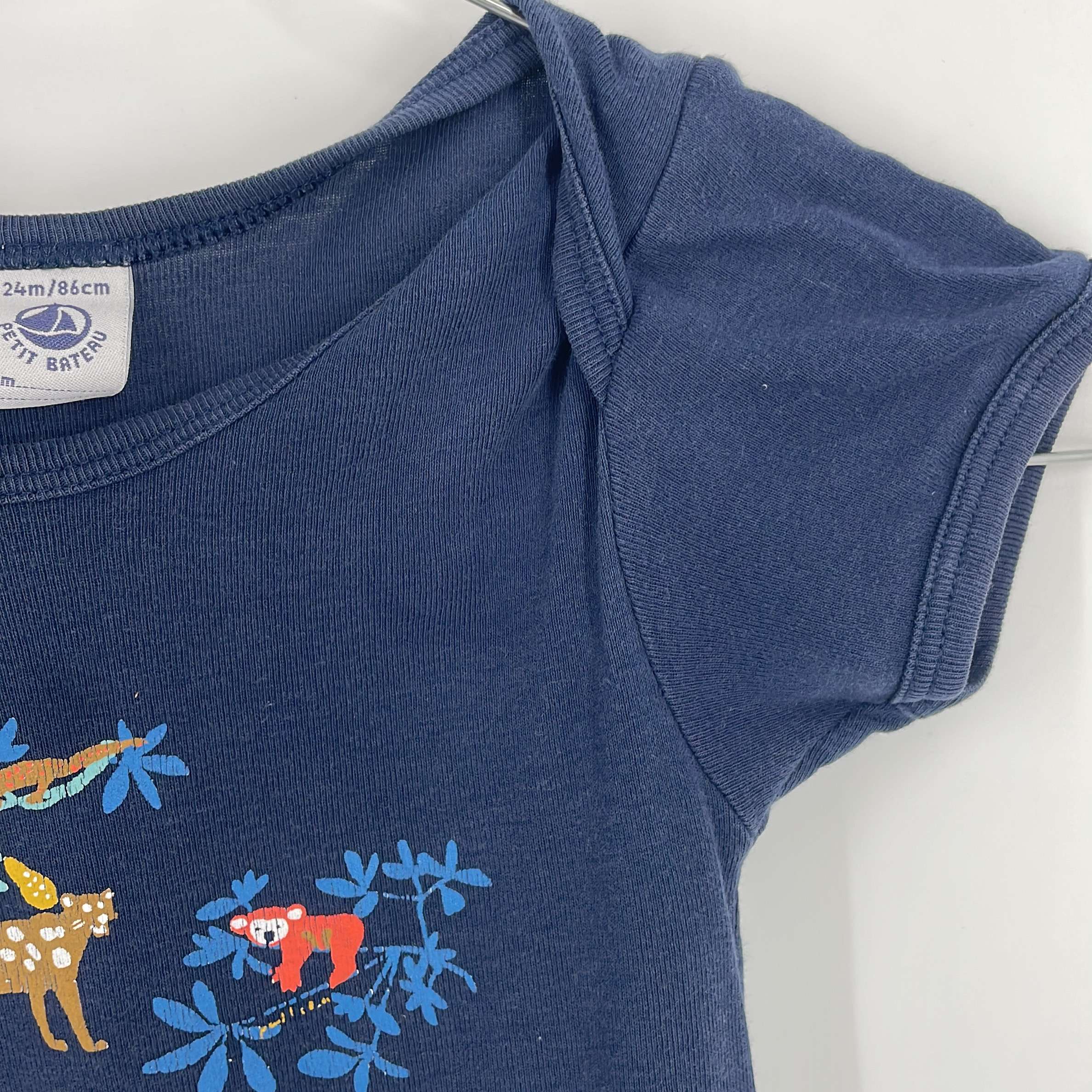 2-Body Petit Bateau 24 mois