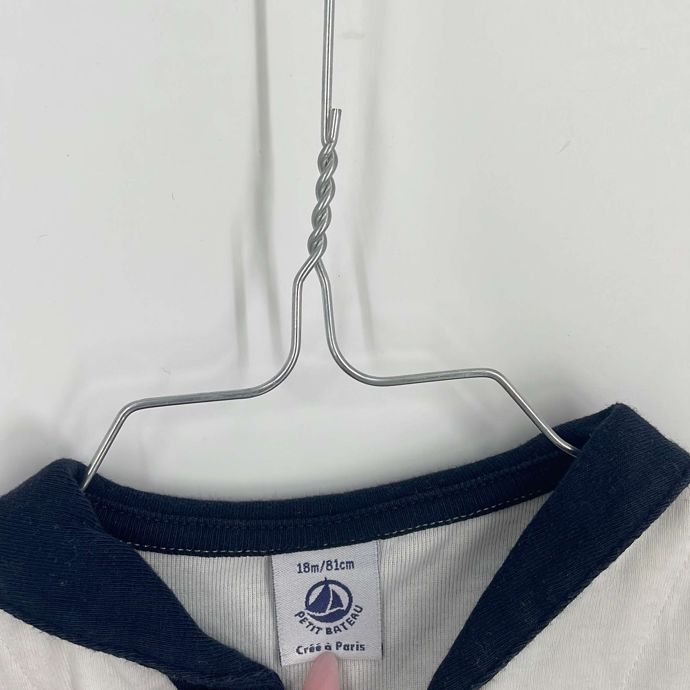 1-Chemise/blouse Petit Bateau 18 mois