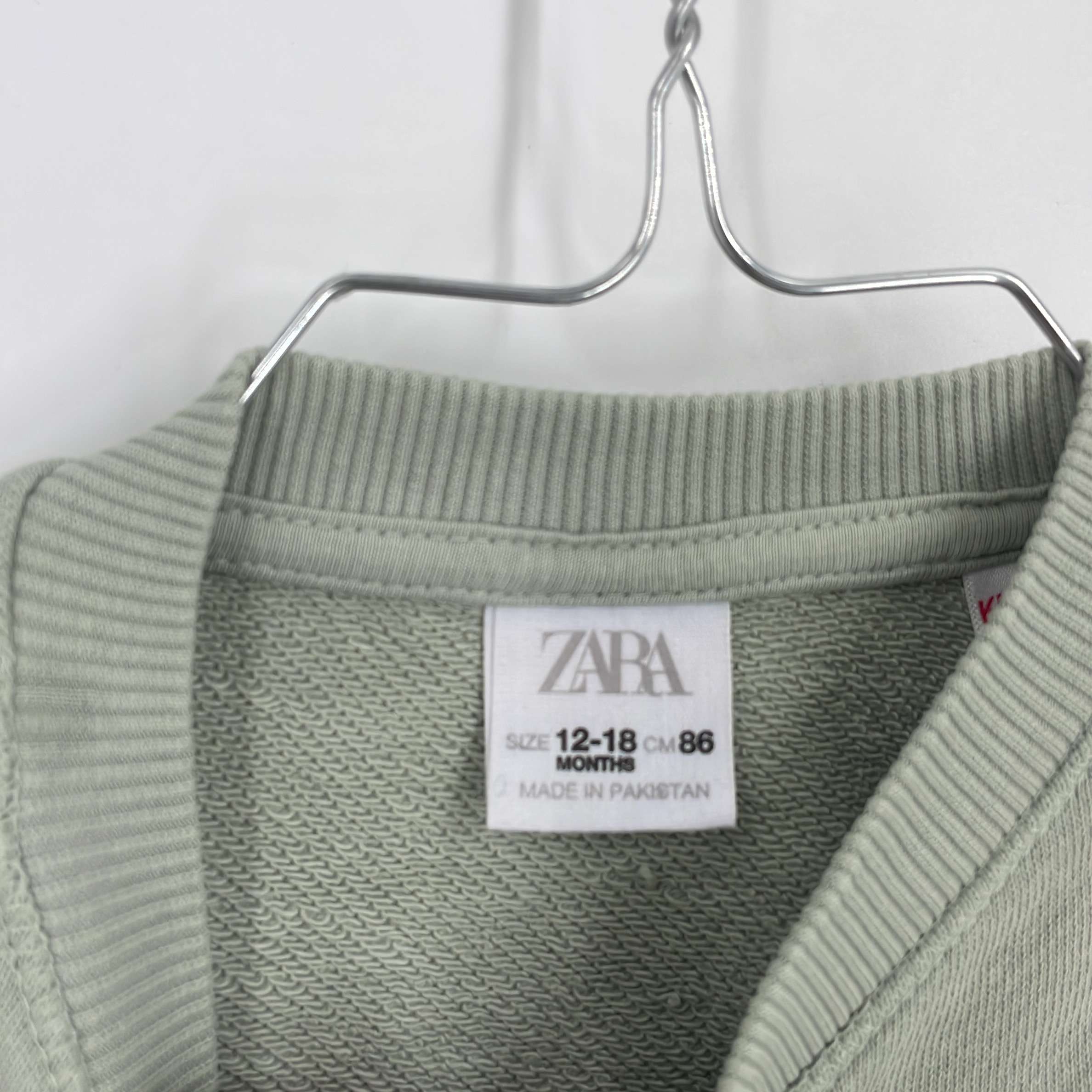 1-Sweat Zara Baby 12-18 Mois