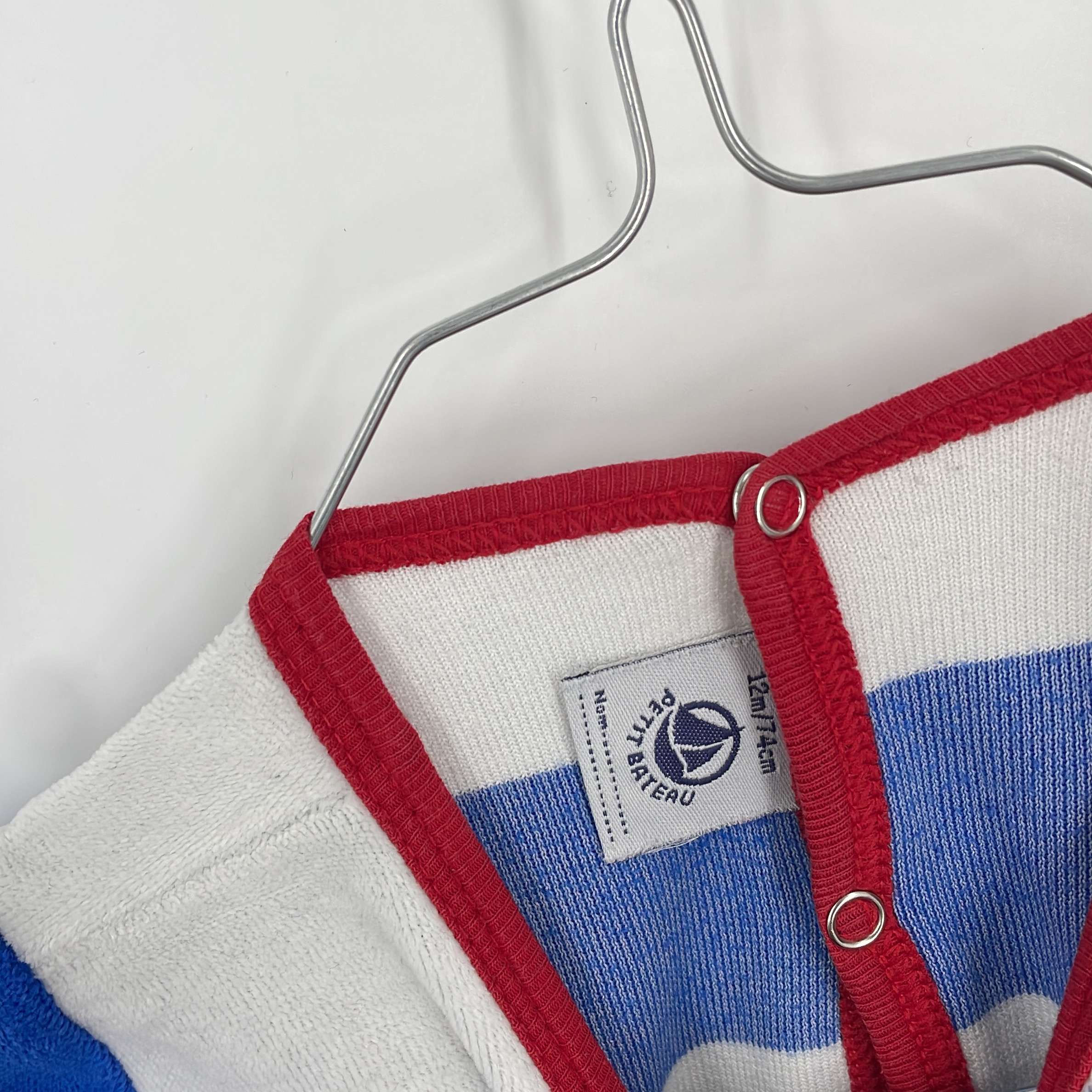 1-Pyjama long Petit Bateau 12 mois