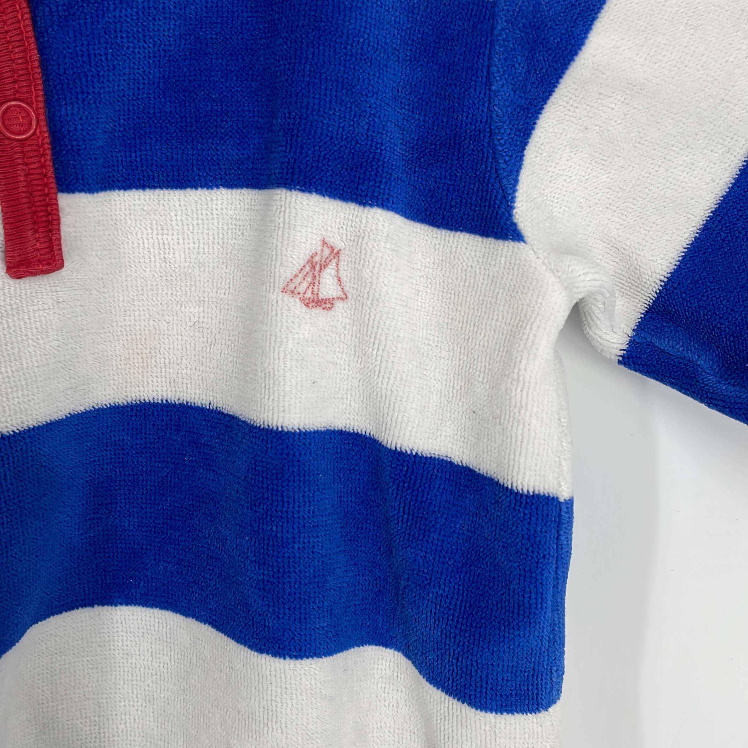 2-Pyjama long Petit Bateau 12 mois